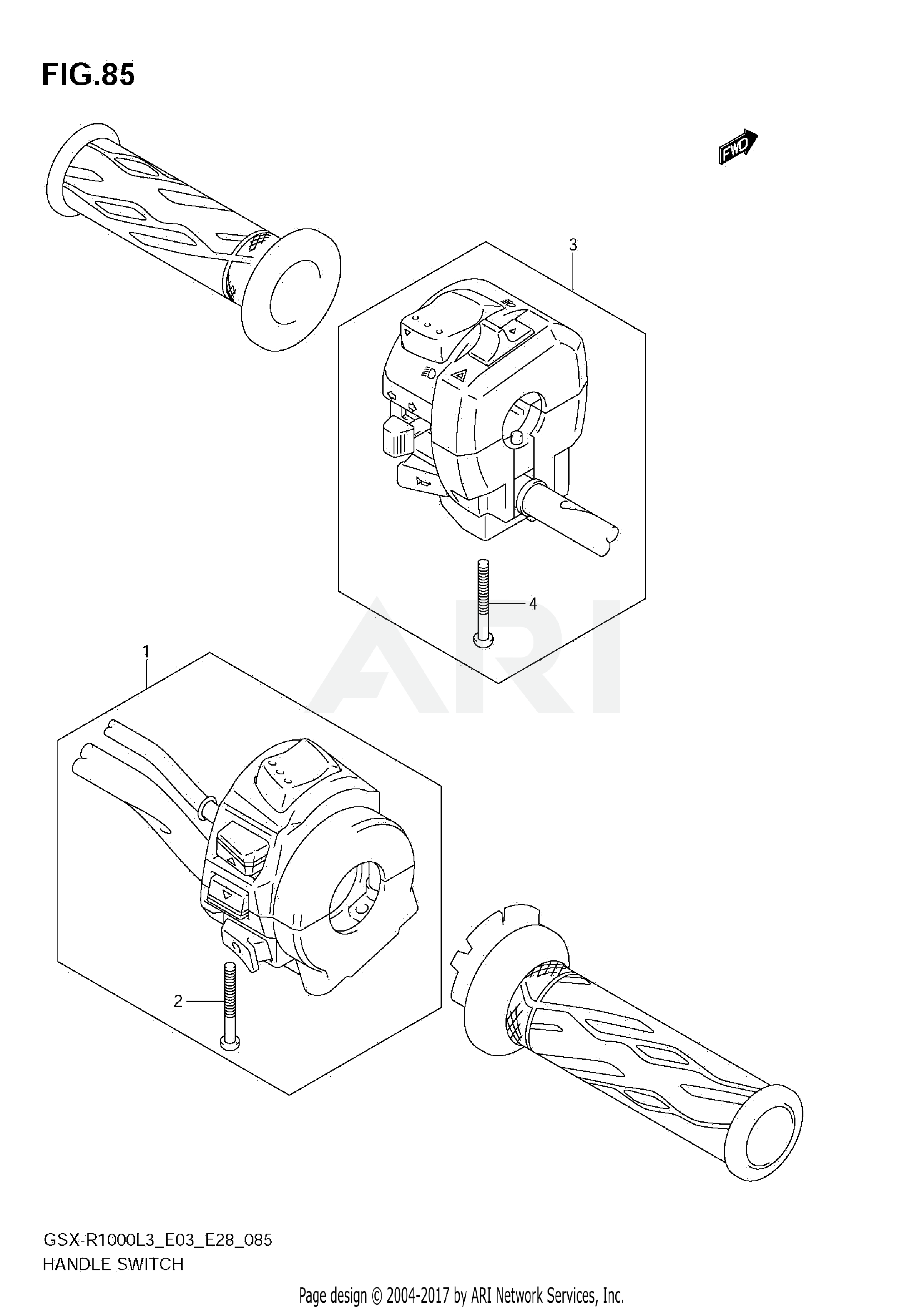 HANDLE SWITCH