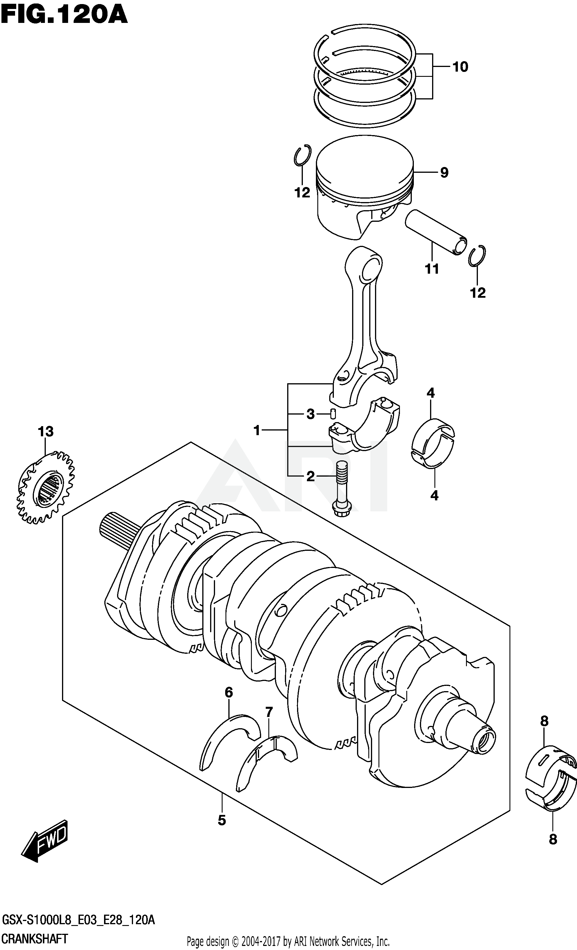 CRANKSHAFT