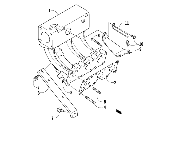 INTAKE MANIFOLD ASSEMBLY