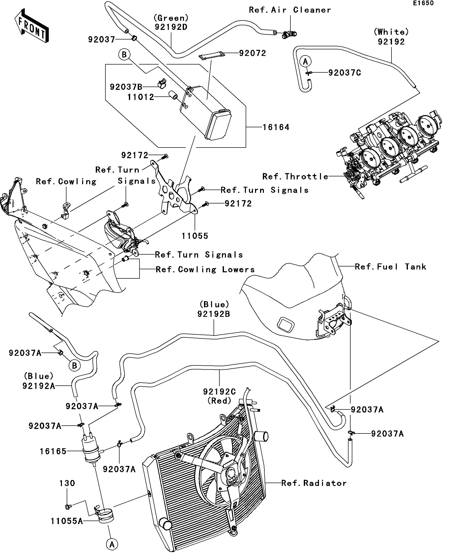 Fuel Evaporative System(CA)