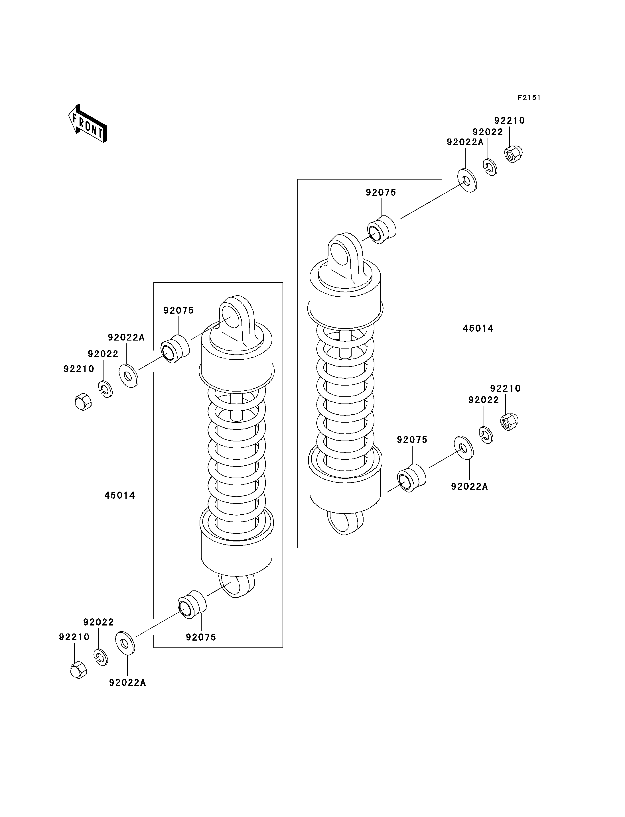 Suspension/Shock Absorber