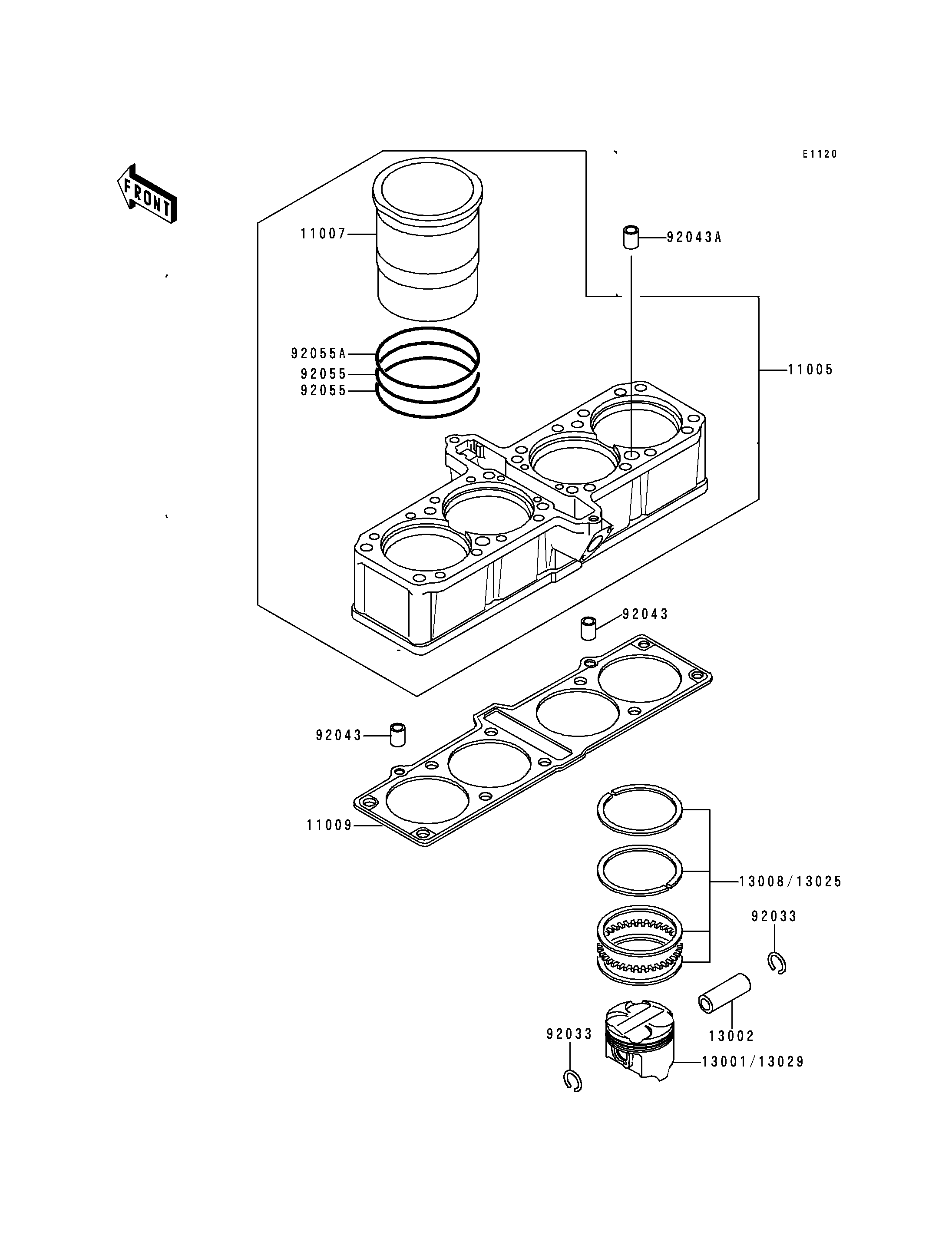 Cylinder/Piston(s)