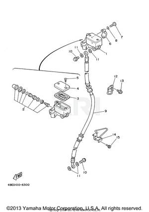 FRONT MASTER CYLINDER