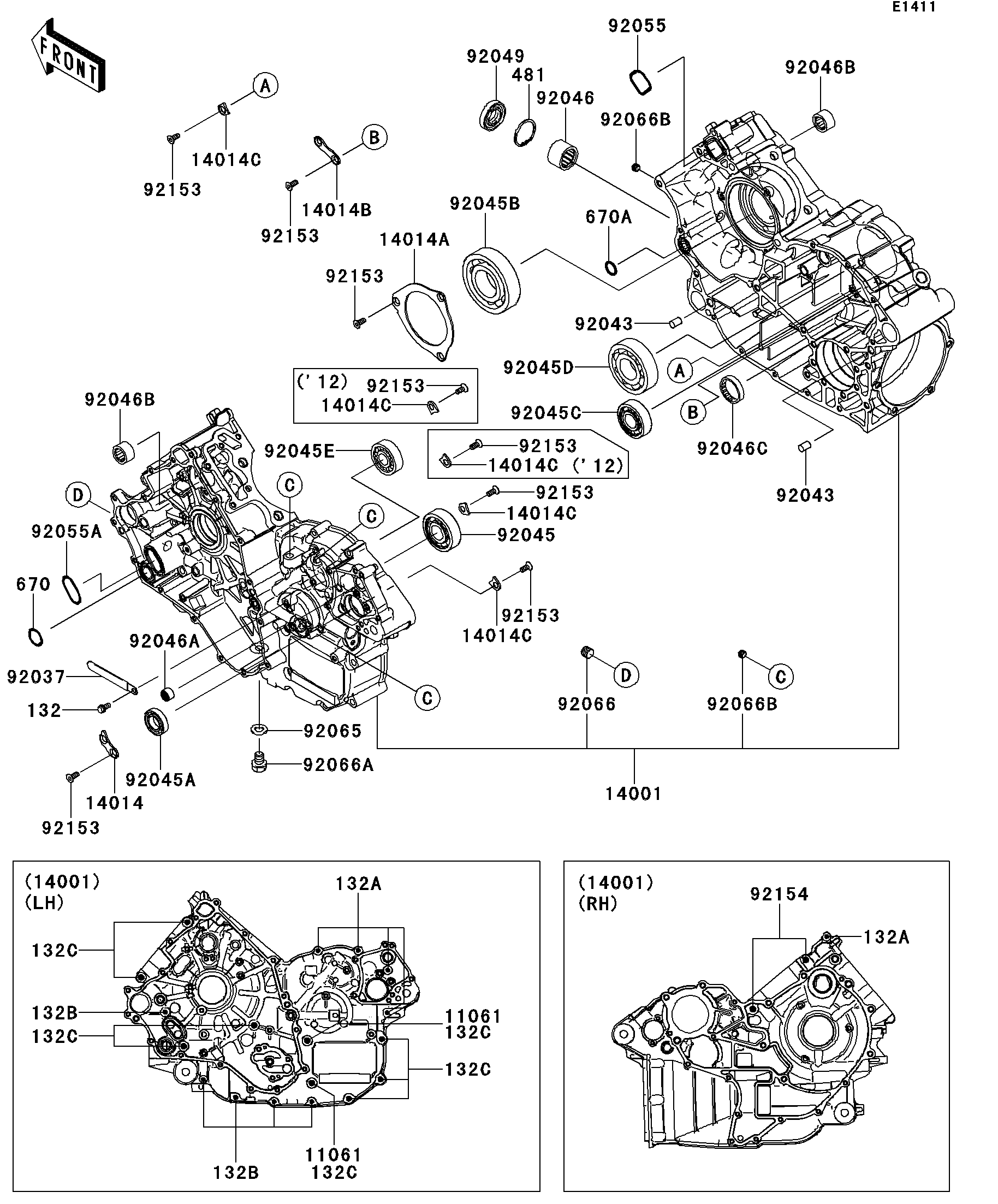 Crankcase