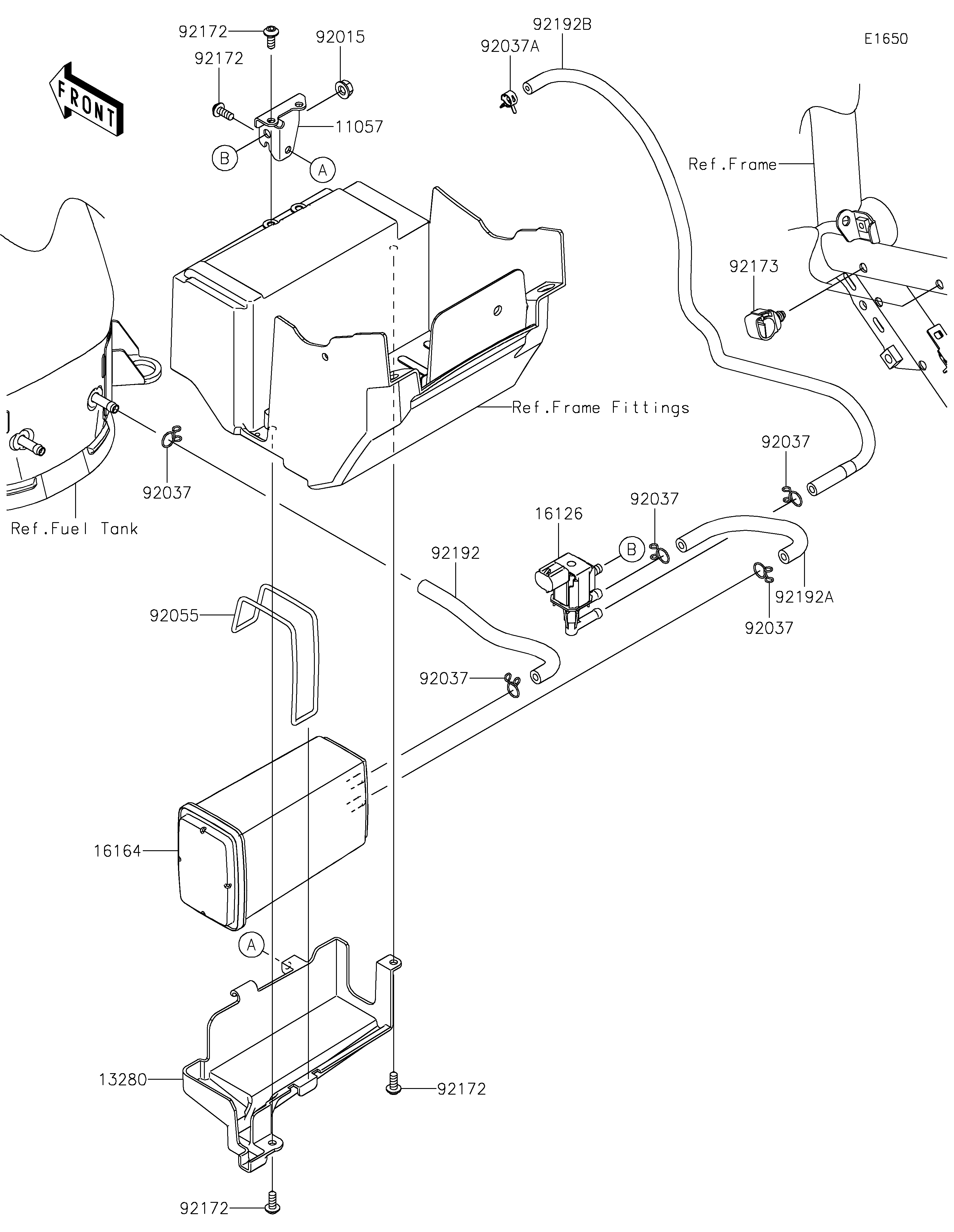 Fuel Evaporative System(CA)