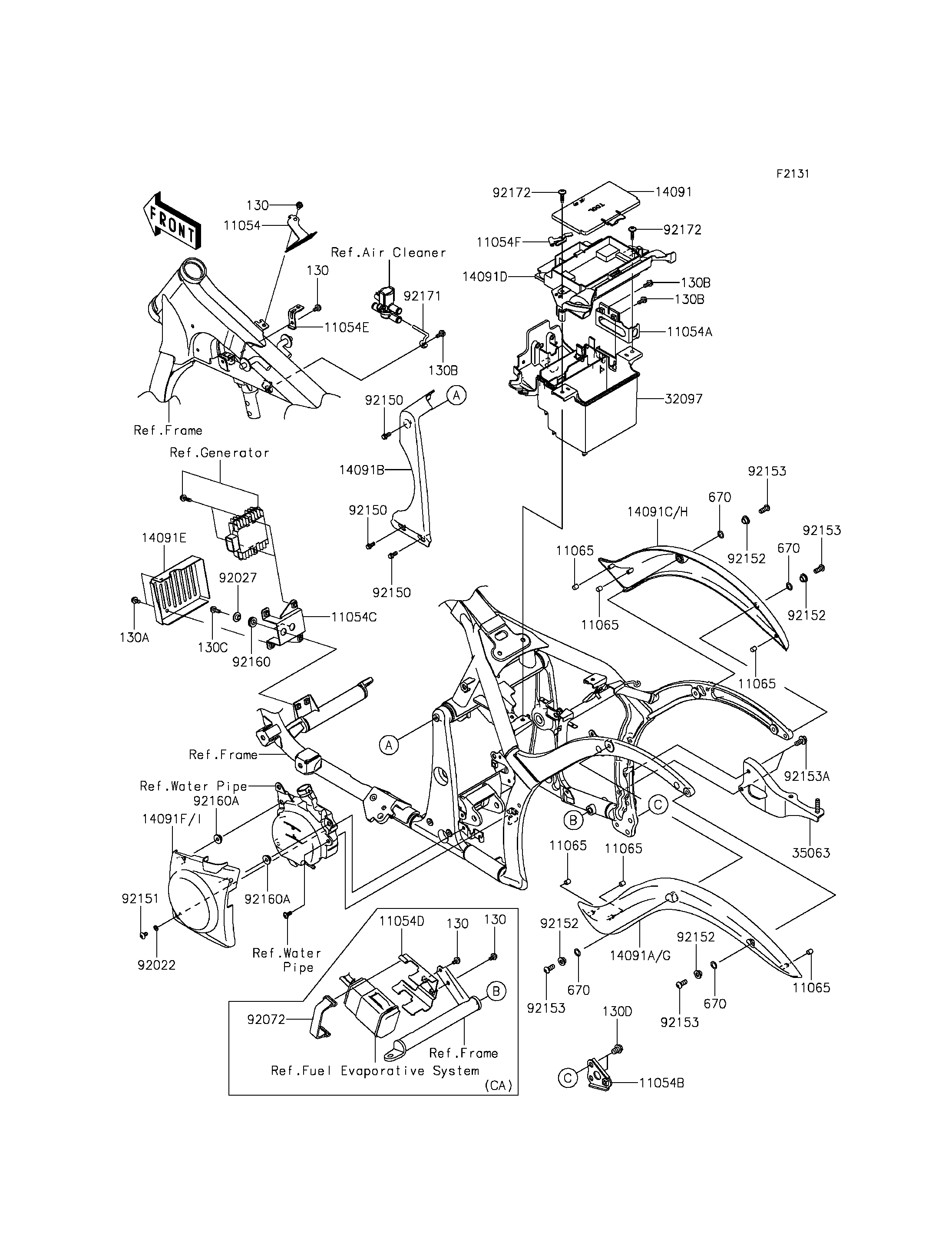 Frame Fittings