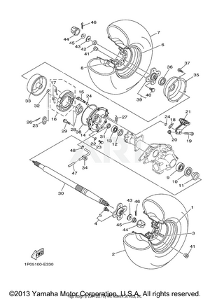 REAR WHEEL