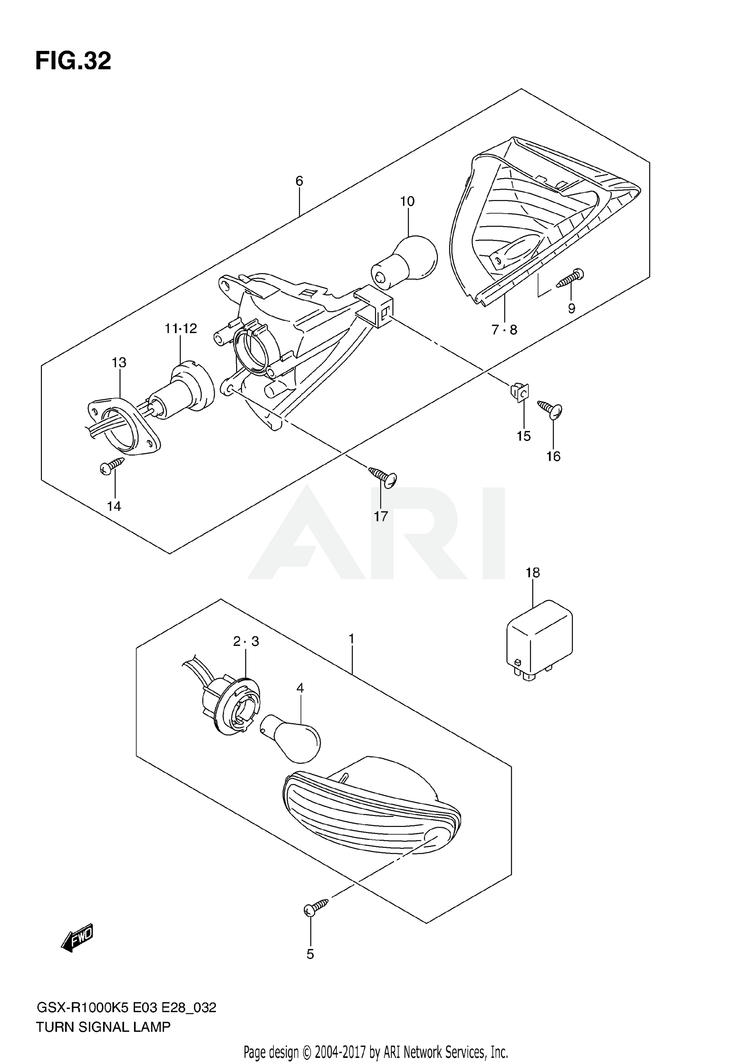 TURNSIGNAL LAMP