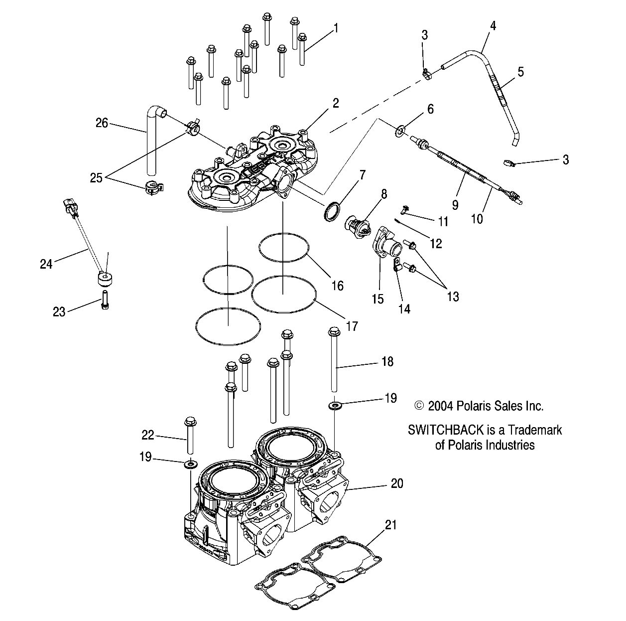 CYLINDER - S05PS8DS (4999200869920086C13)