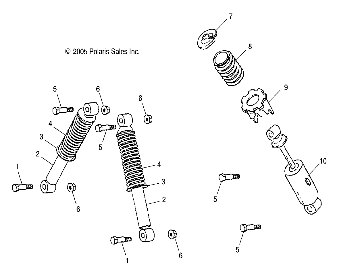 SUSPENSION - A06FA09CA/CB/CC (4999202309920230B08)