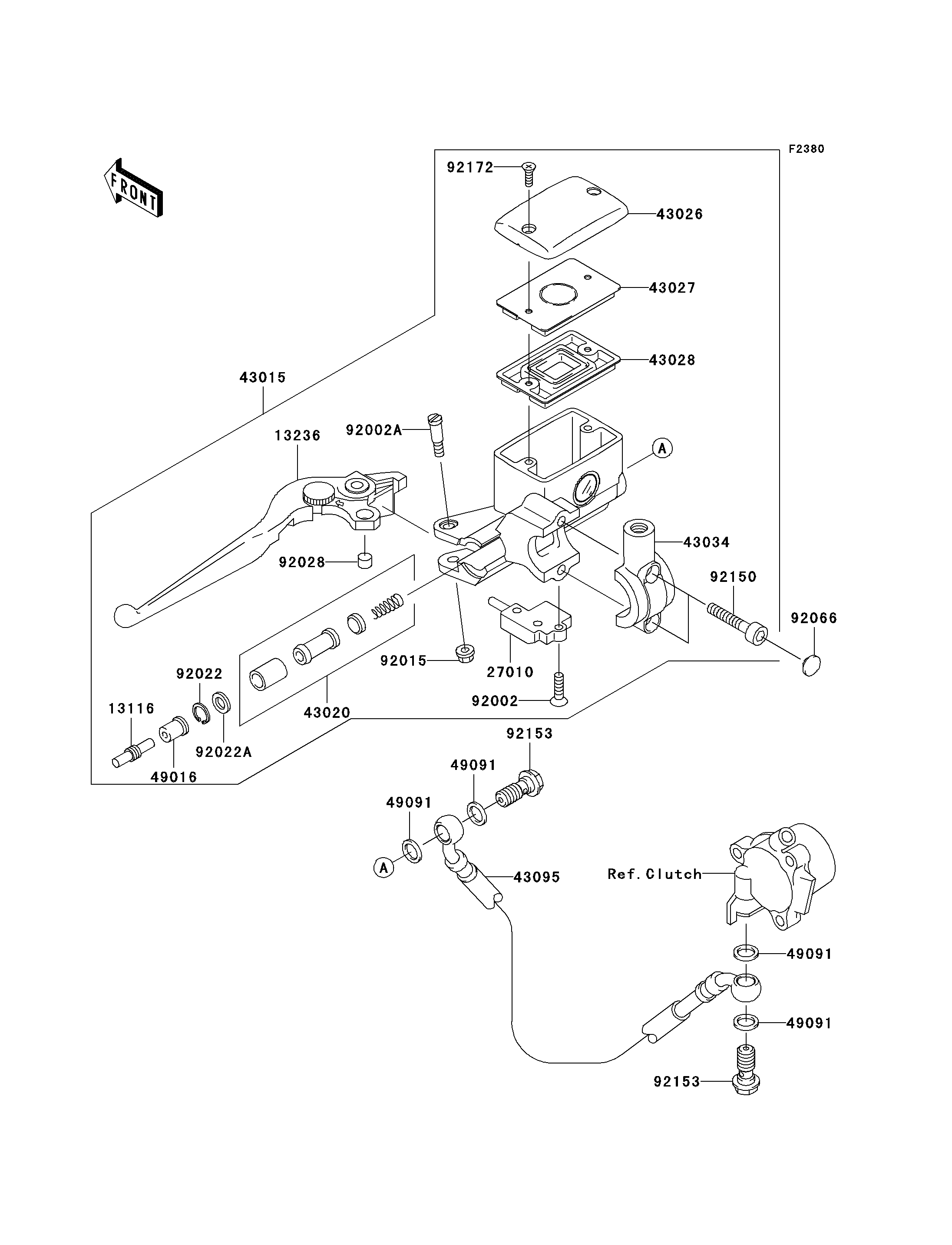 Clutch Master Cylinder