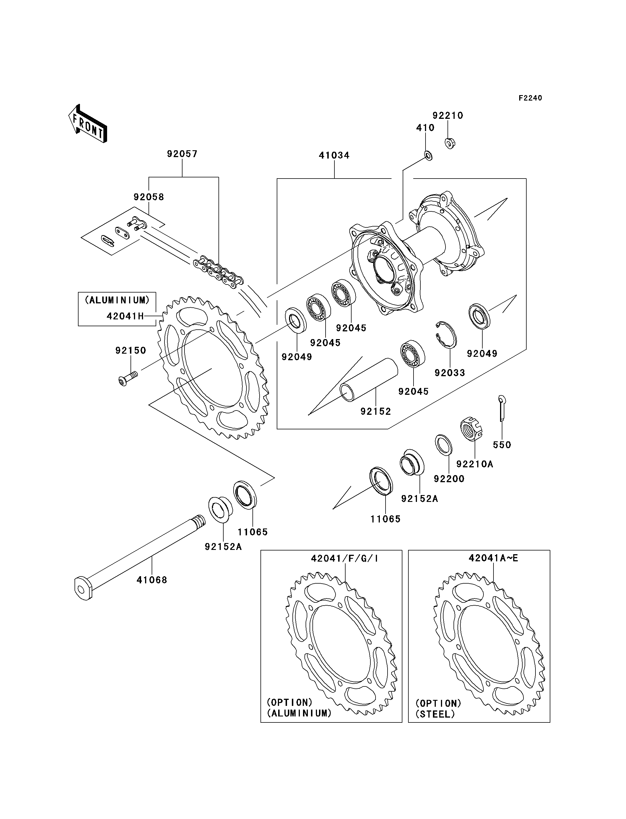 Rear Hub