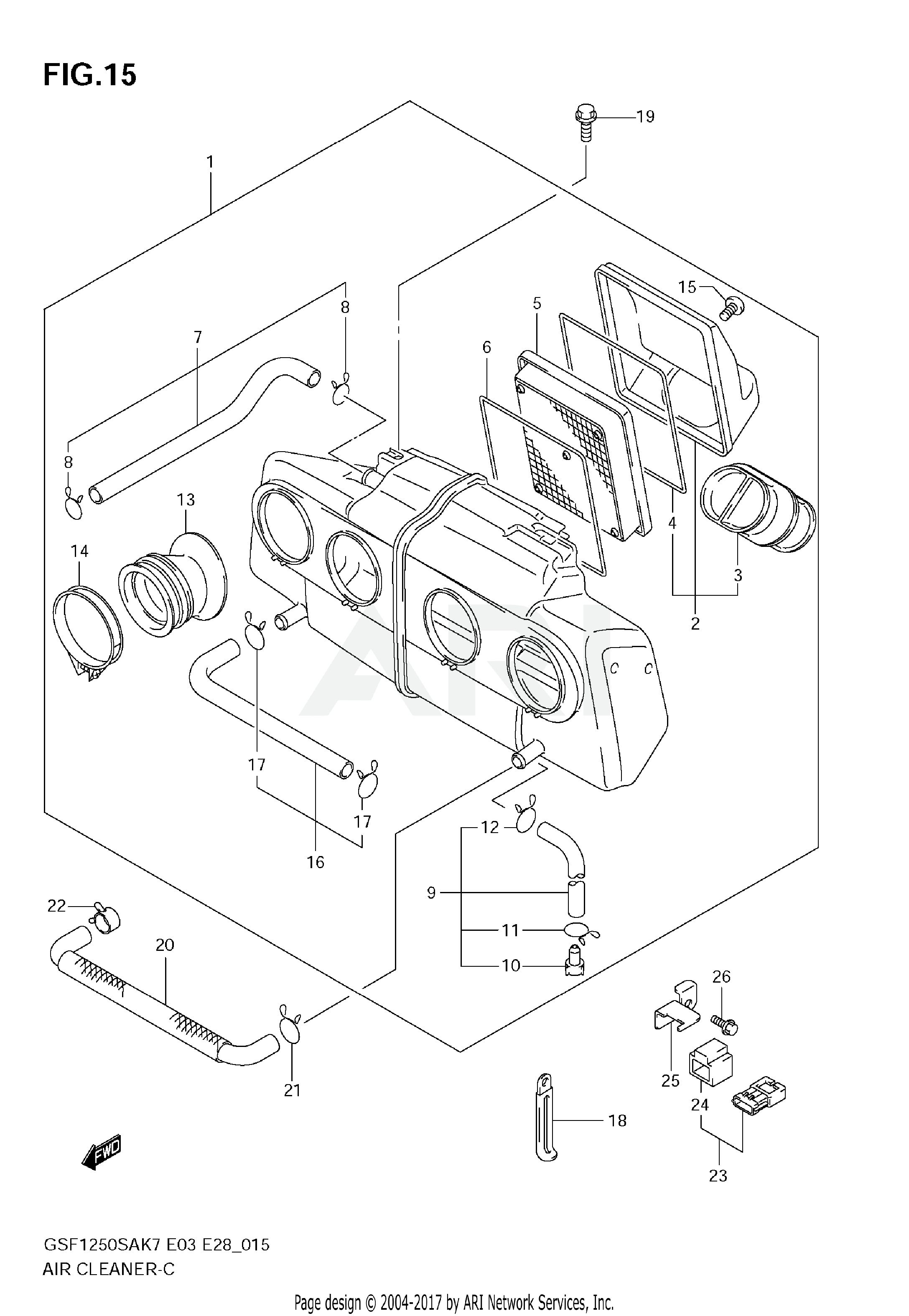 AIR CLEANER