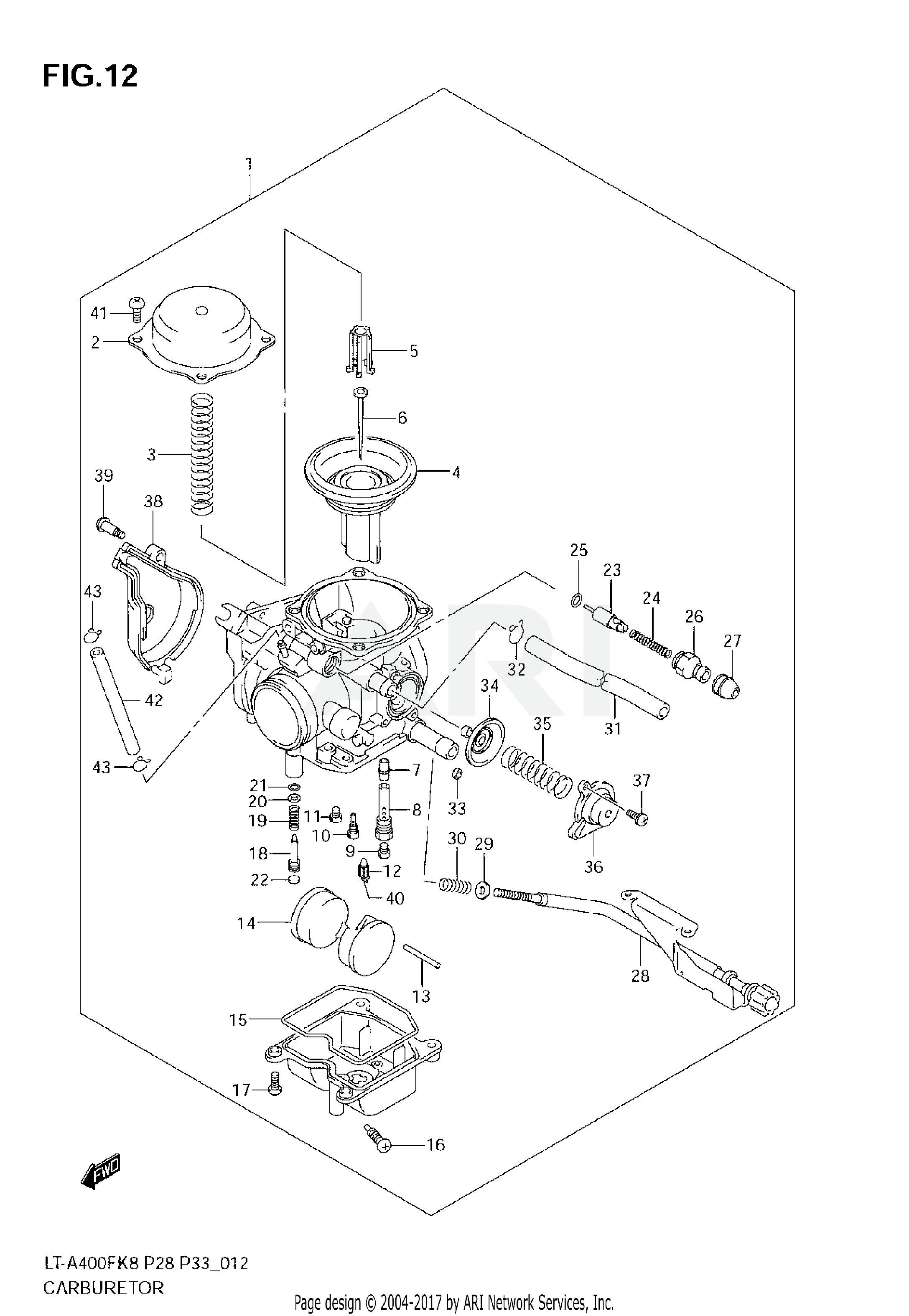 CARBURETOR