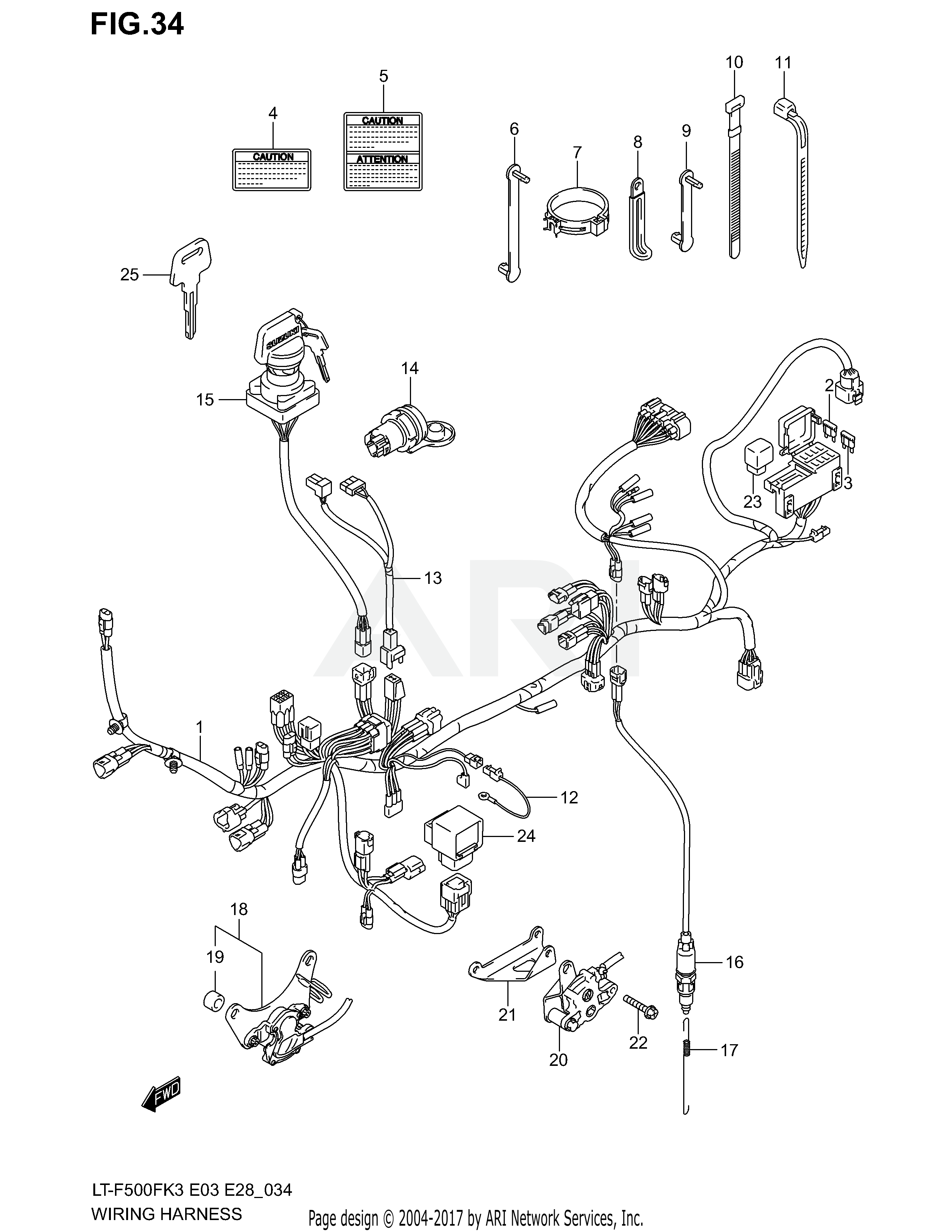 WIRING HARNESS