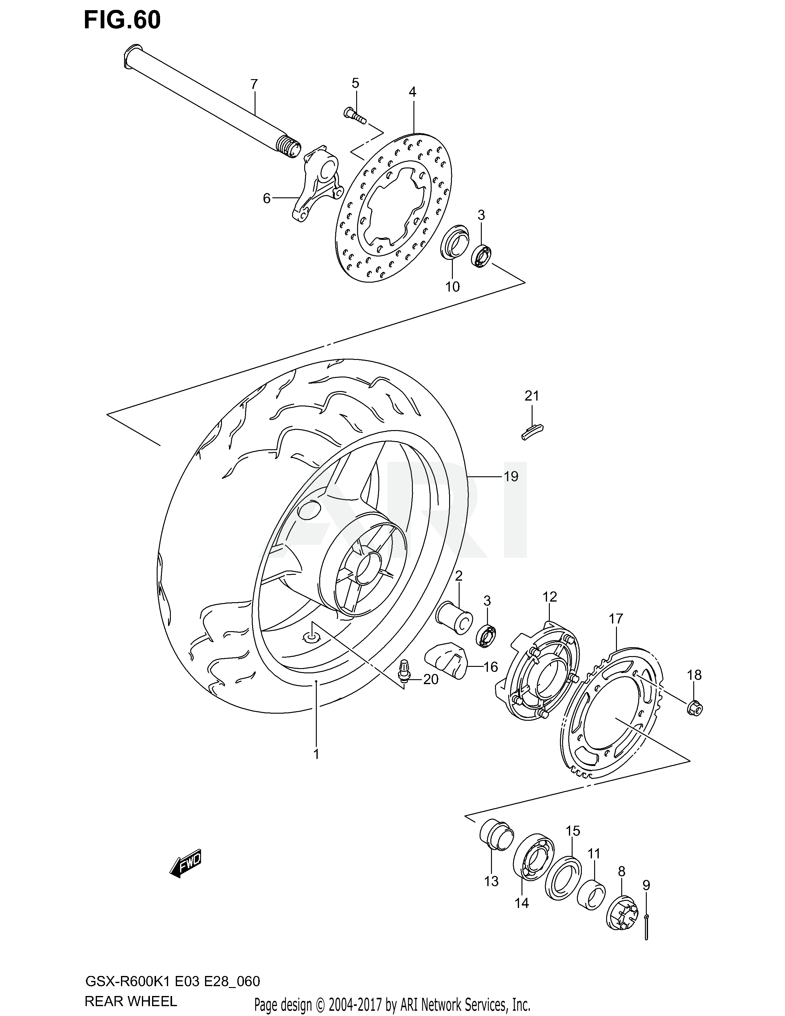 REAR WHEEL