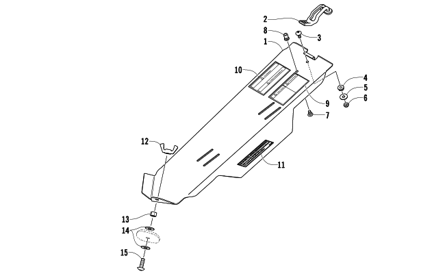 BELT GUARD ASSEMBLY