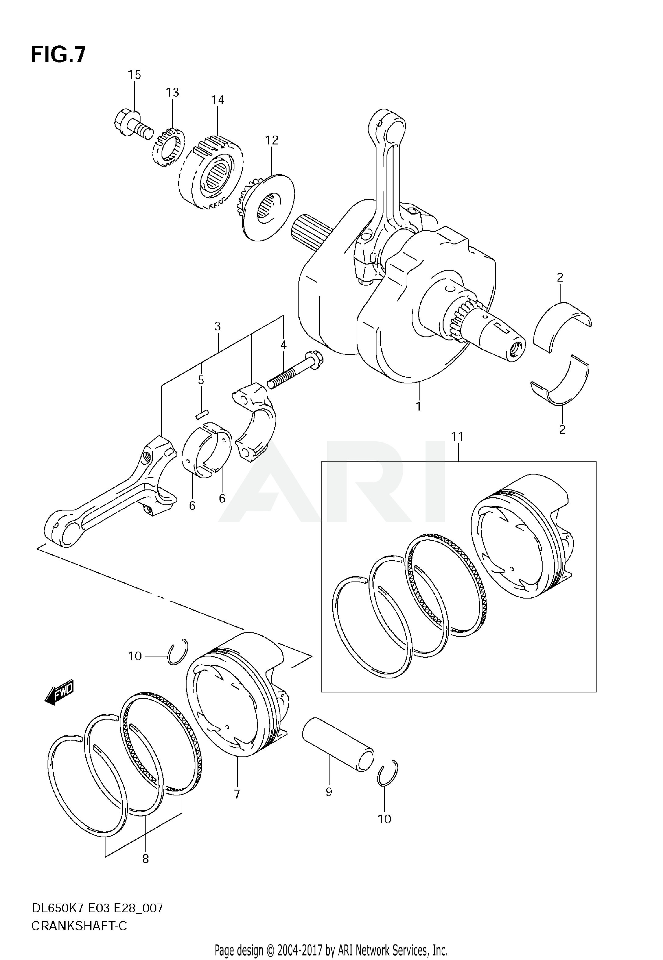 CRANKSHAFT