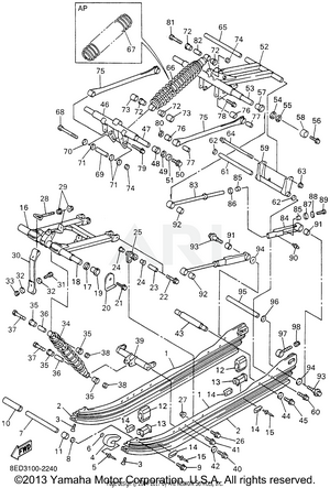 TRACK SUSPENSION 2