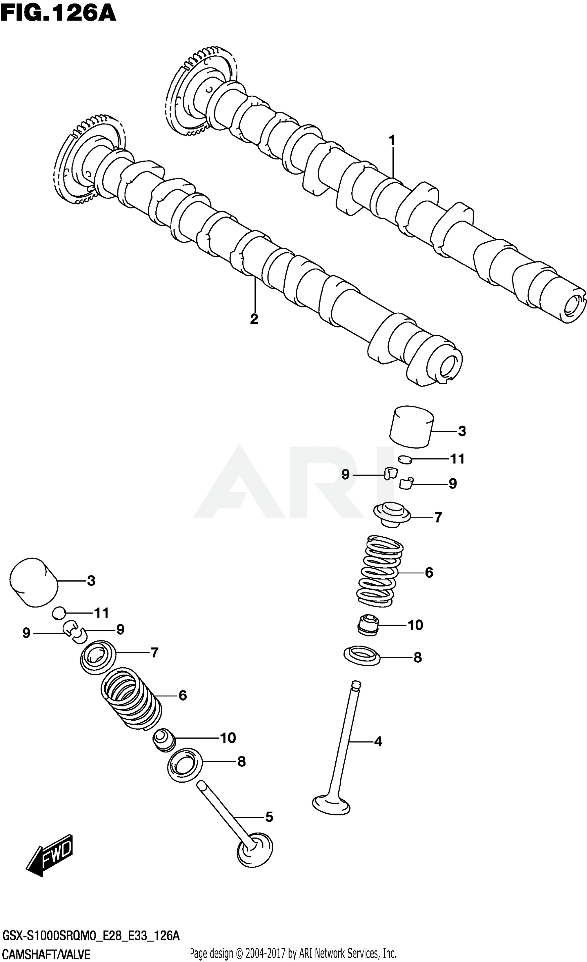 CAMSHAFT/VALVE