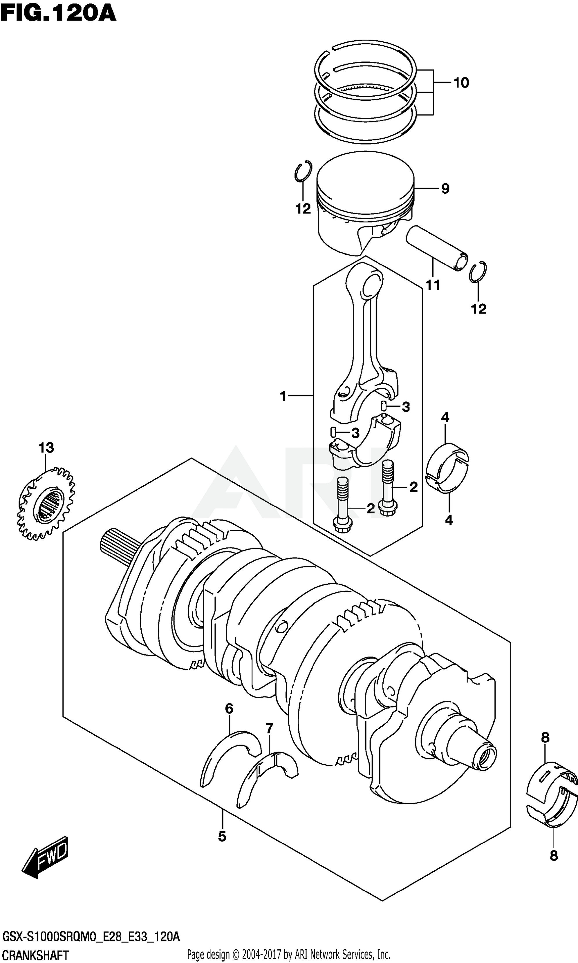 CRANKSHAFT