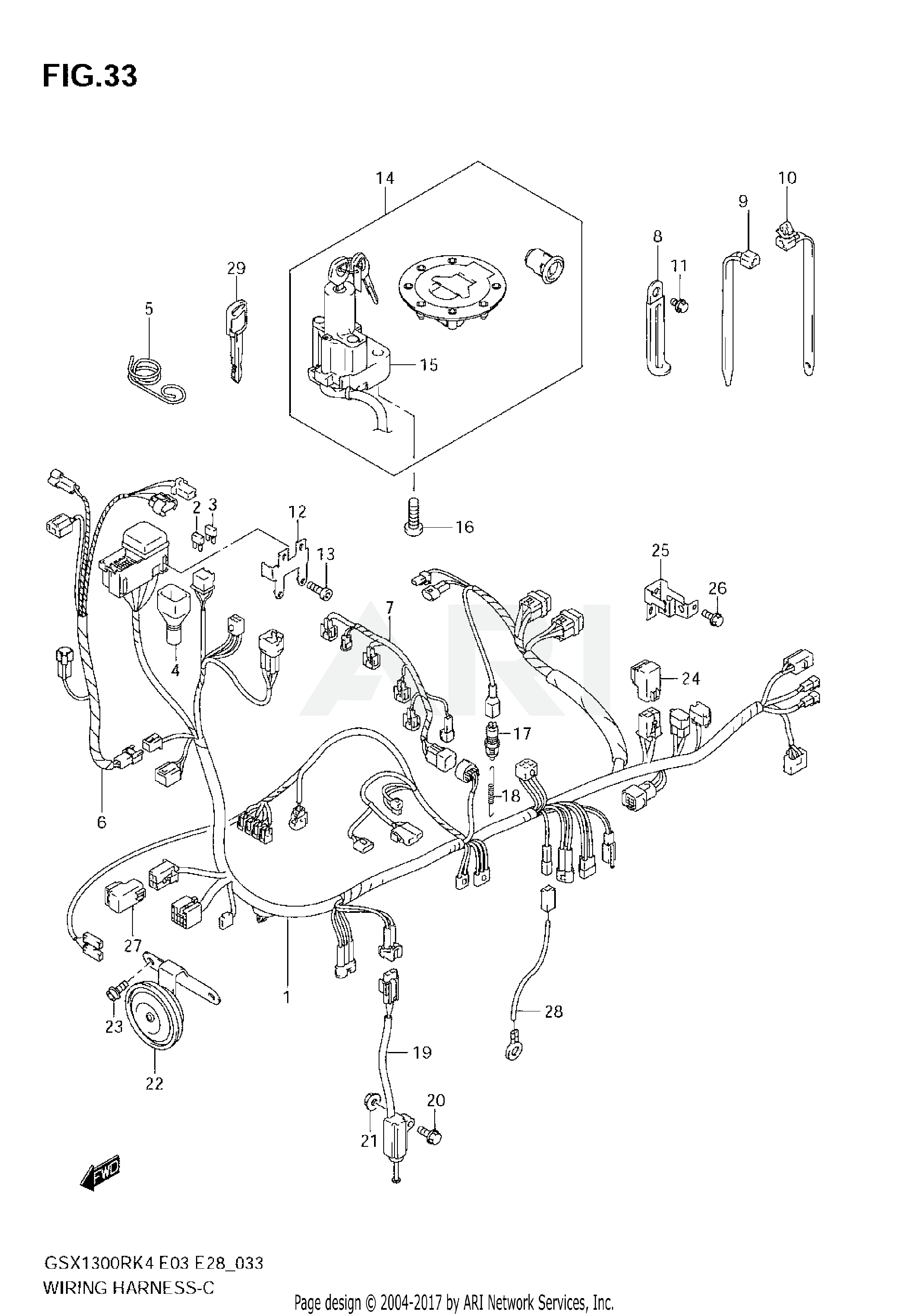 WIRING HARNESS