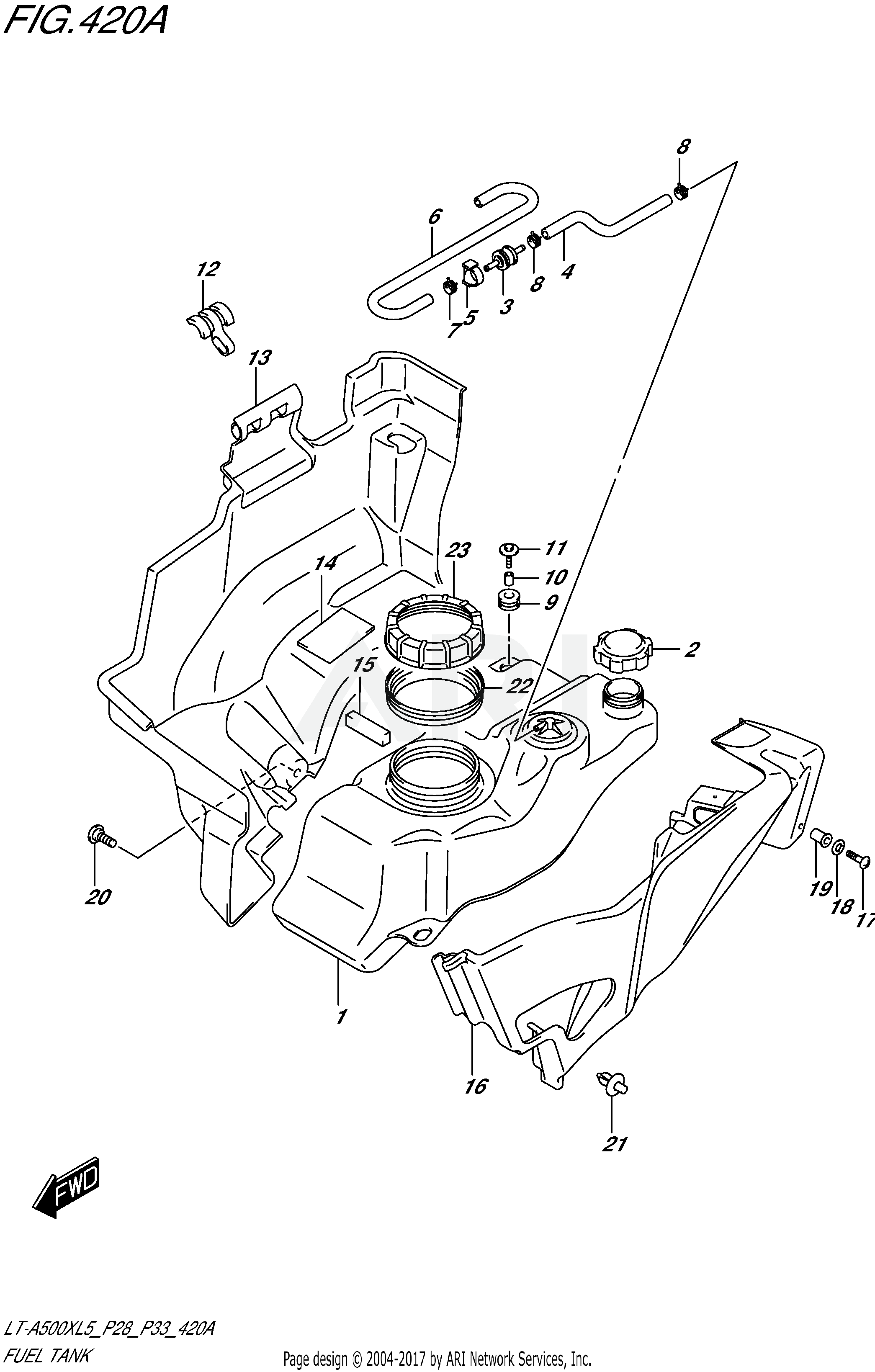 FUEL TANK