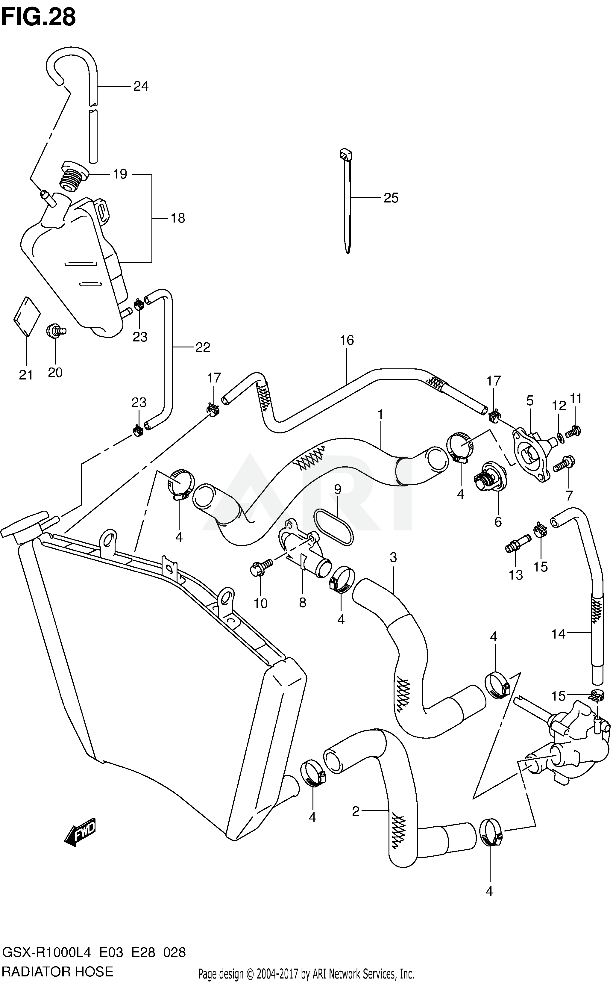 RADIATOR HOSE