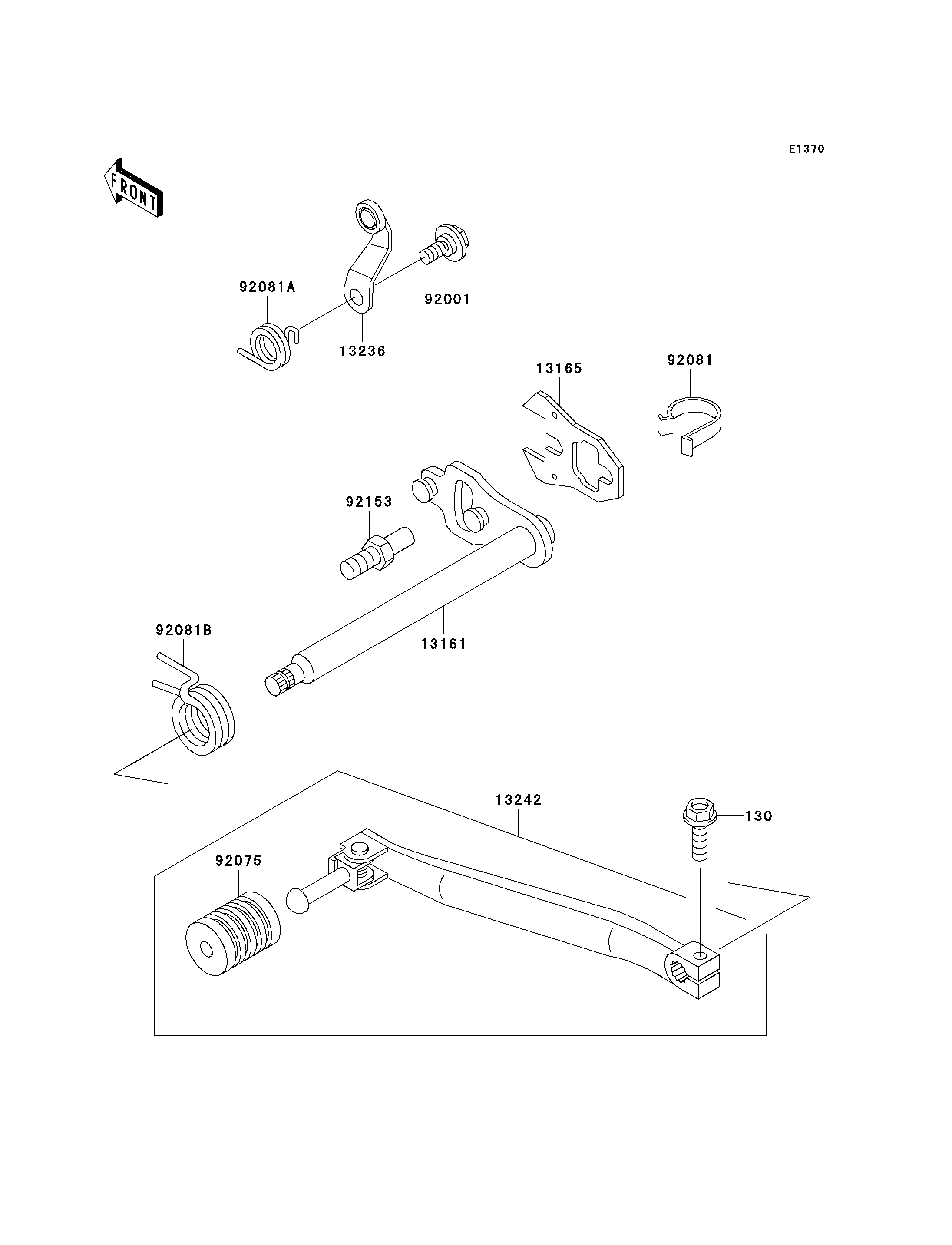 Gear Change Mechanism