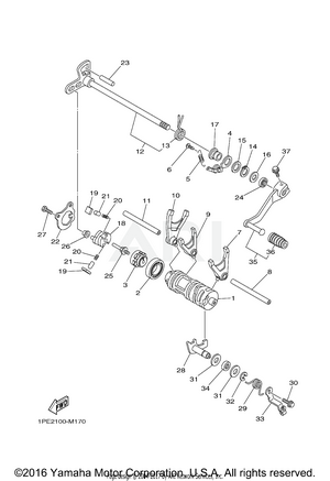 SHIFT CAM FORK