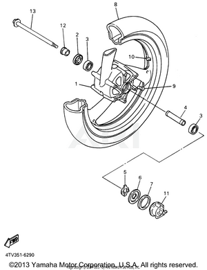 FRONT WHEEL