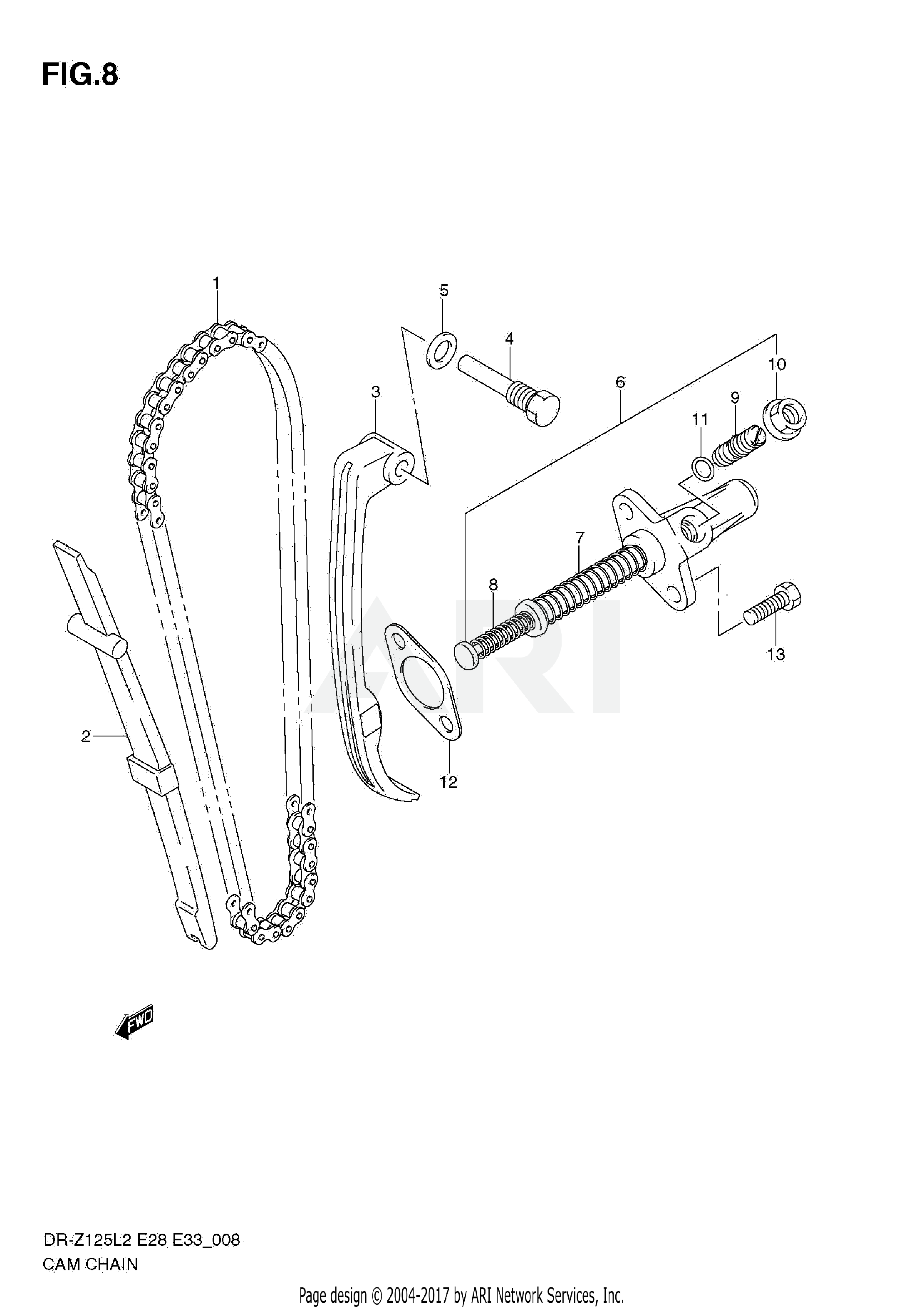 CAM CHAIN