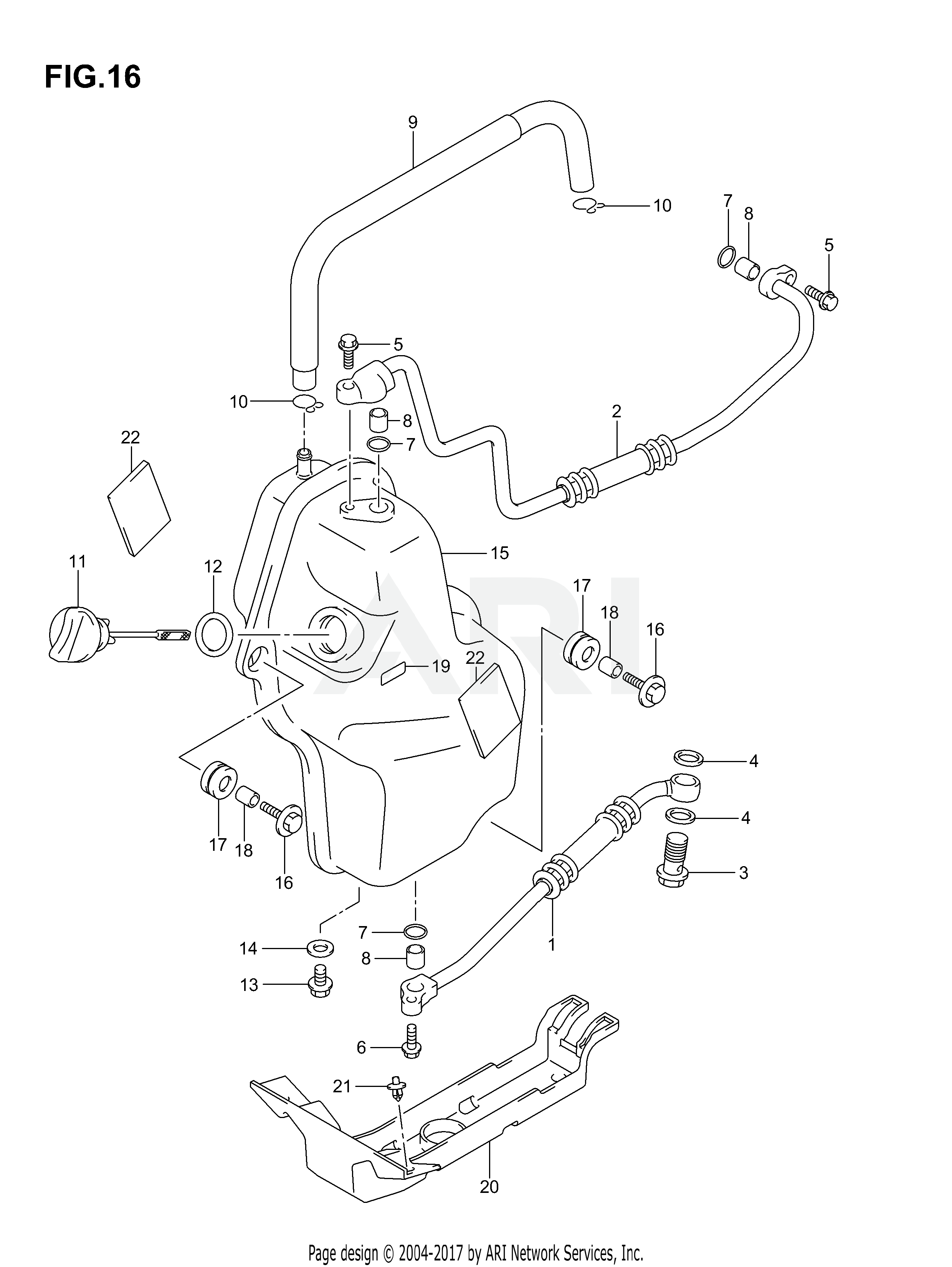 OIL HOSE