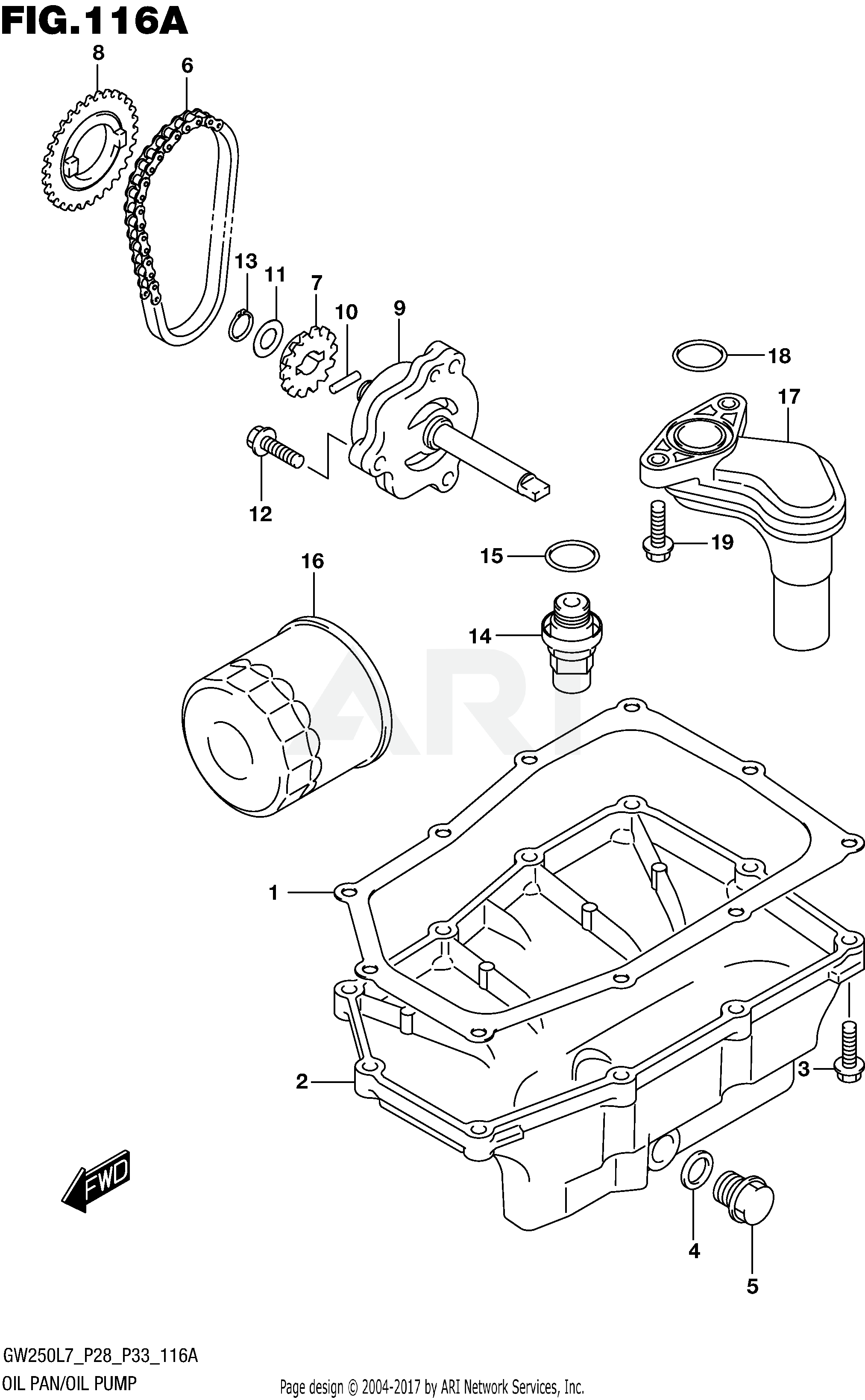 OIL PAN/OIL PUMP