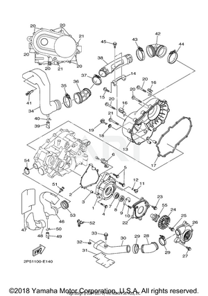 CRANKCASE COVER 1