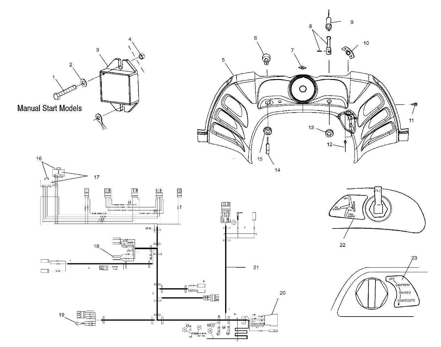 CONSOLE - S02NP6ES/S02NE6ES (4973427342A12)