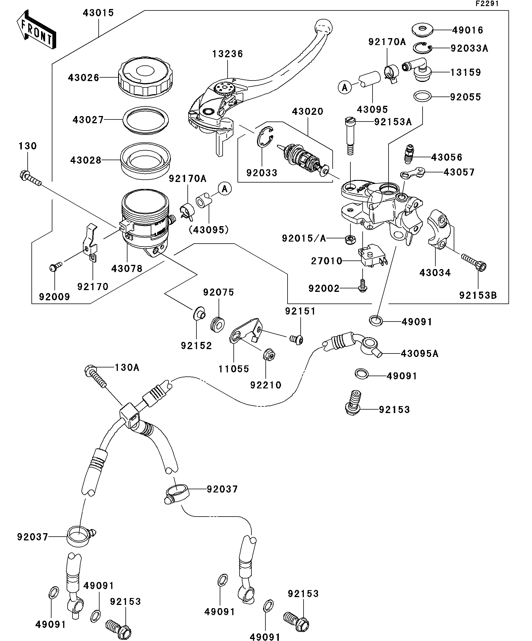 Front Master Cylinder