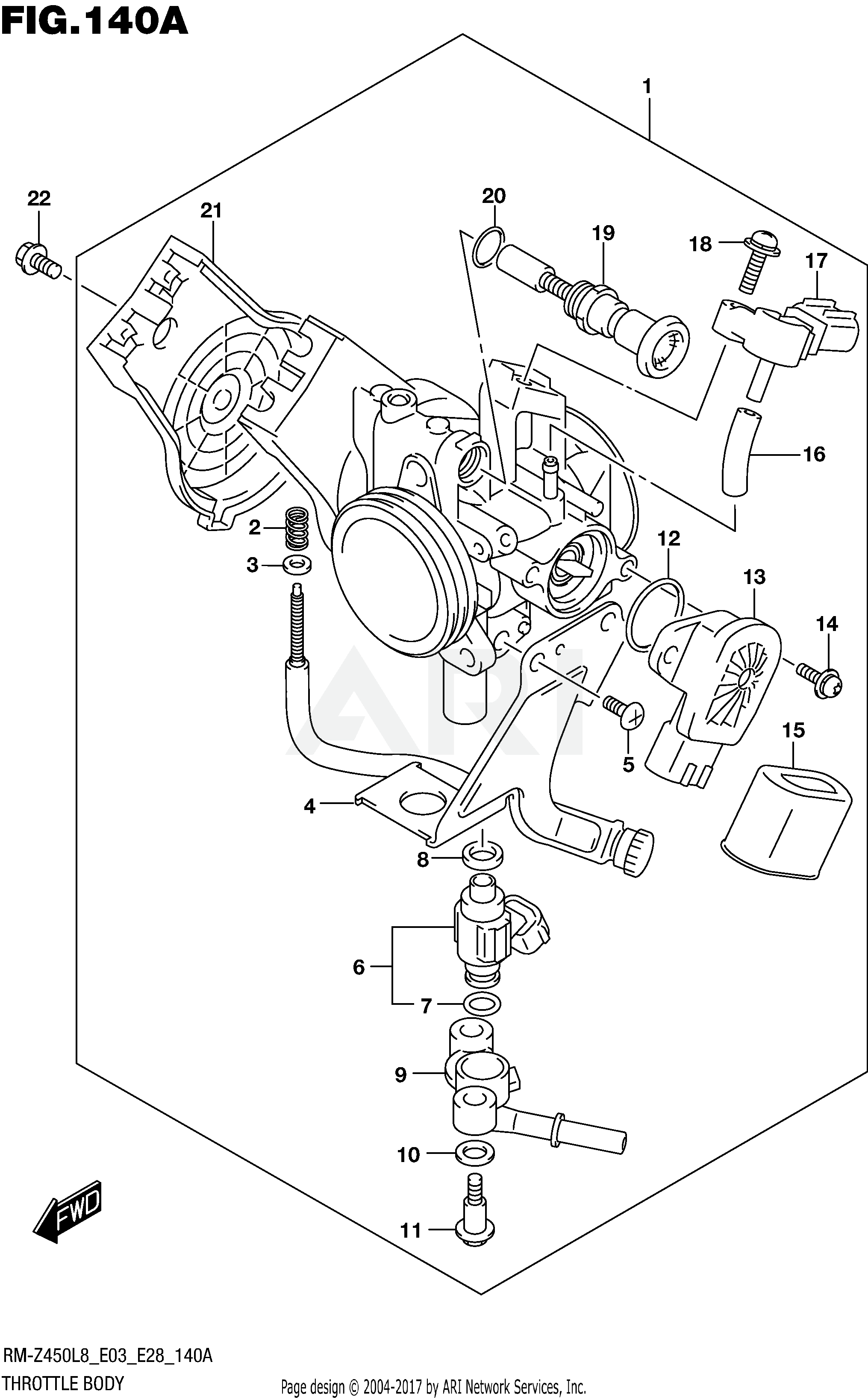 THROTTLE BODY