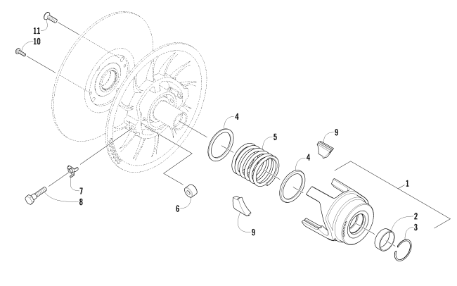 DRIVEN CLUTCH