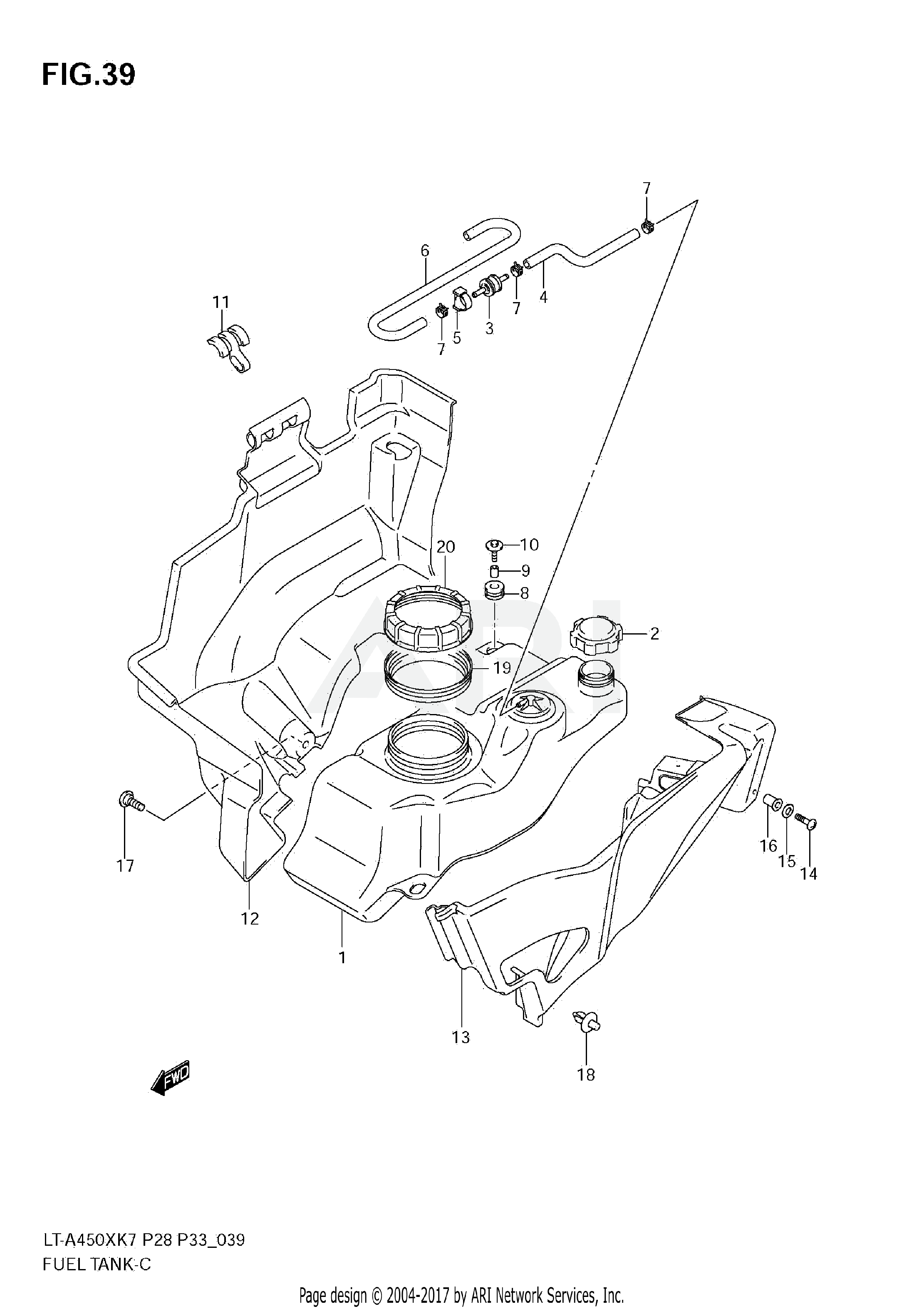 FUEL TANK