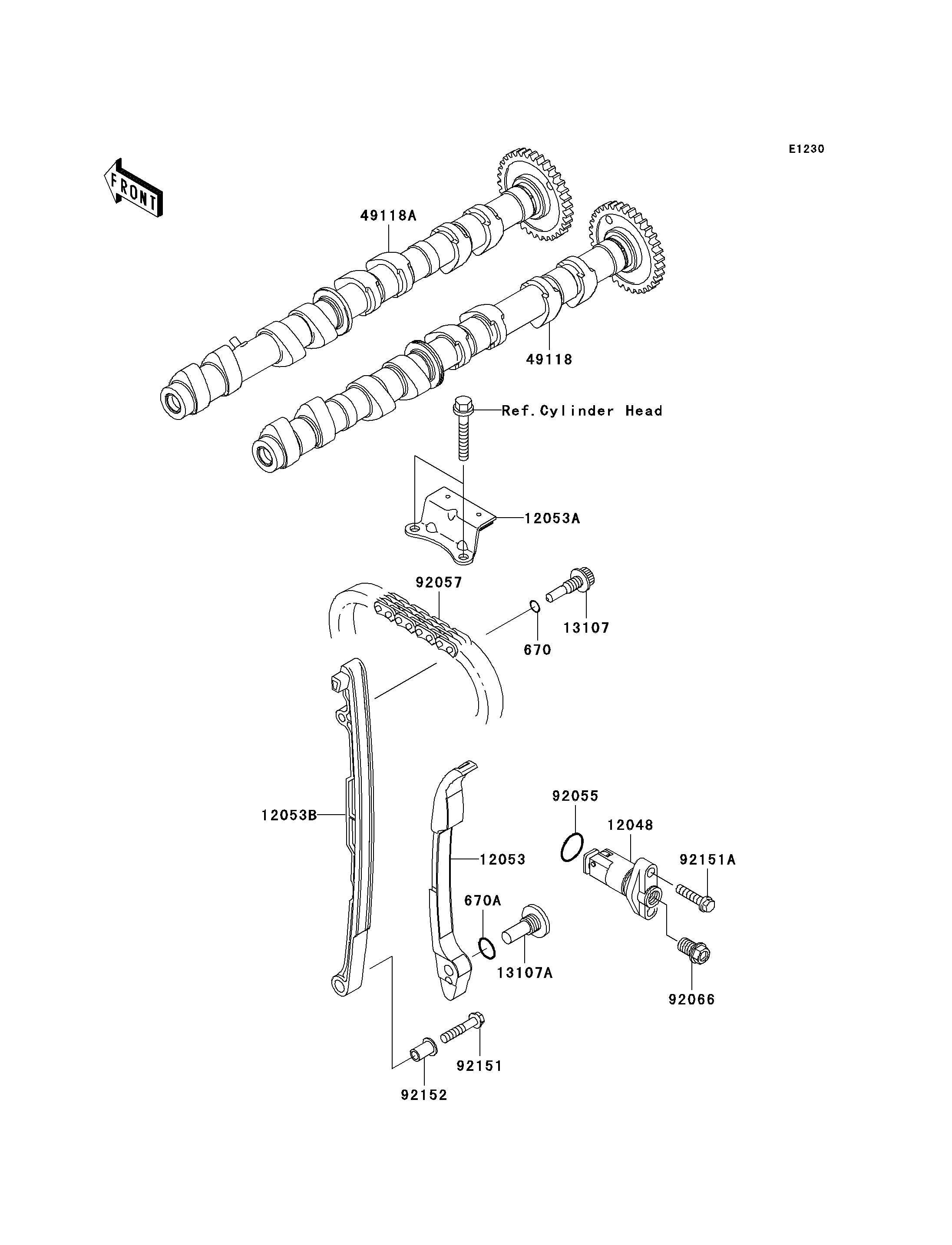 Camshaft(s)/Tensioner