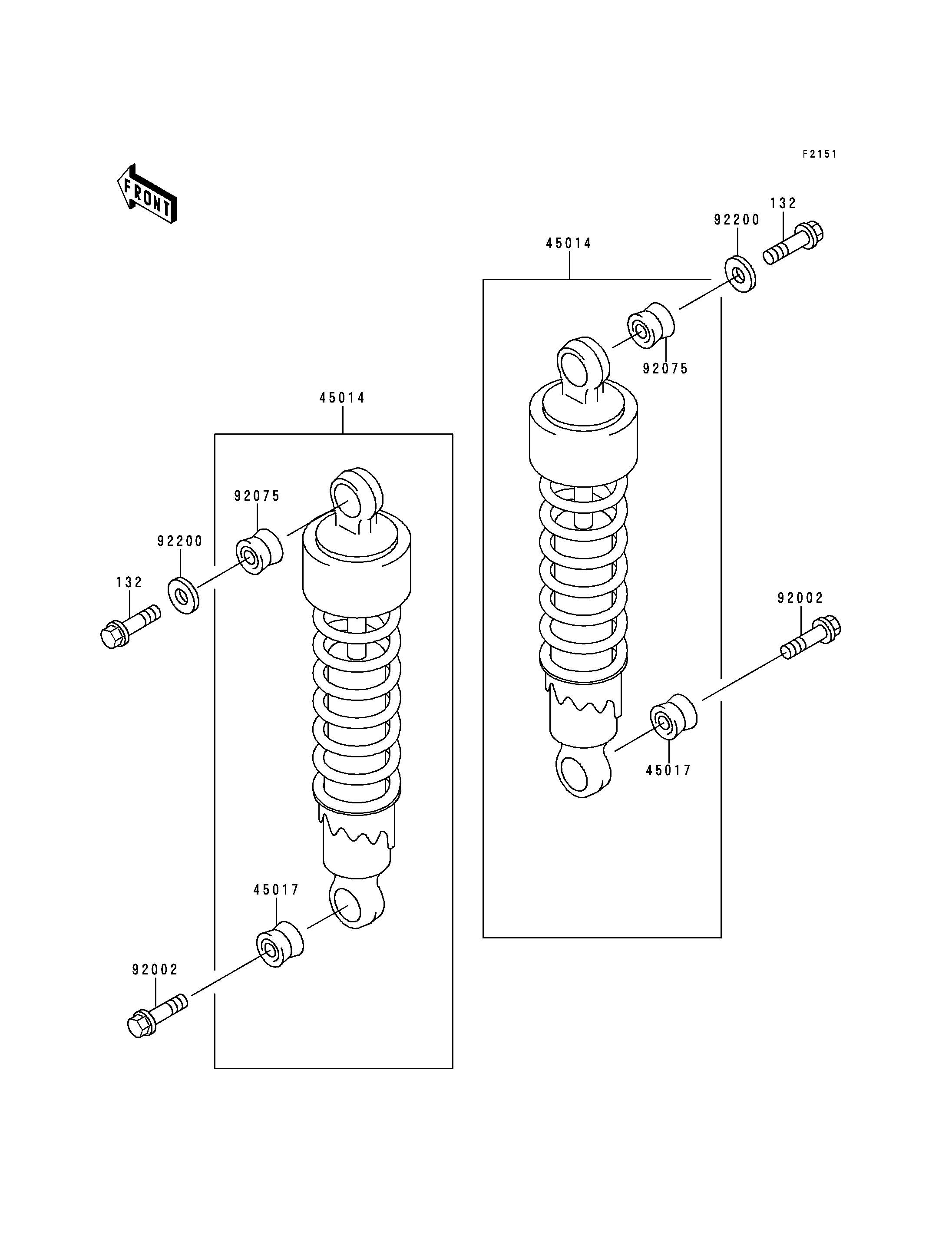 Suspension/Shock Absorber