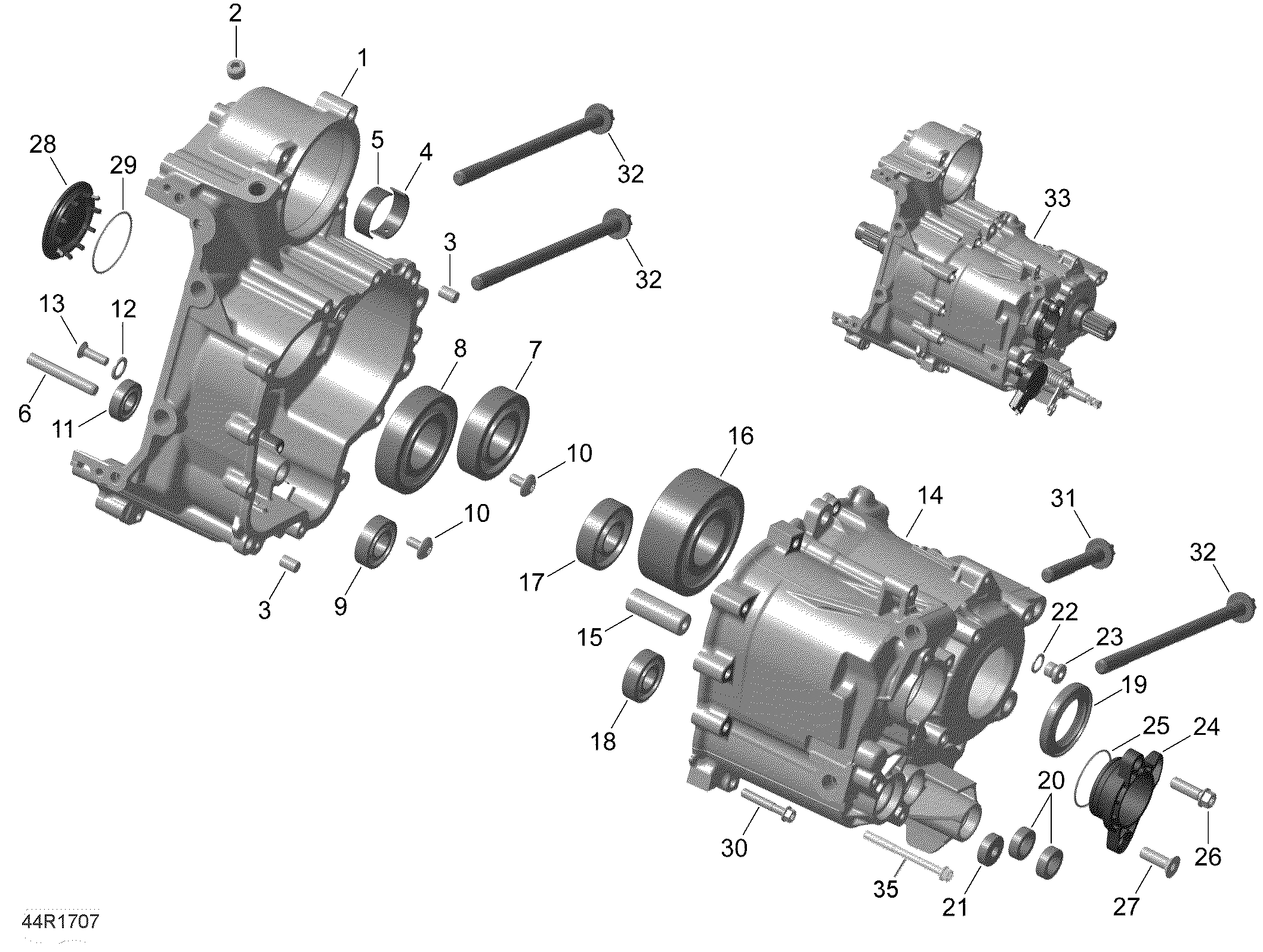 Gearbox Housing - SE6