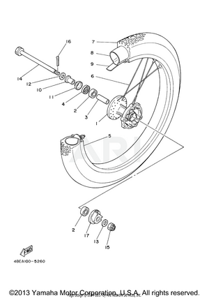 FRONT WHEEL