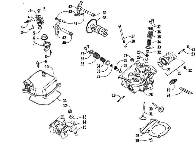 CYLINDER HEAD ASSEMBLY