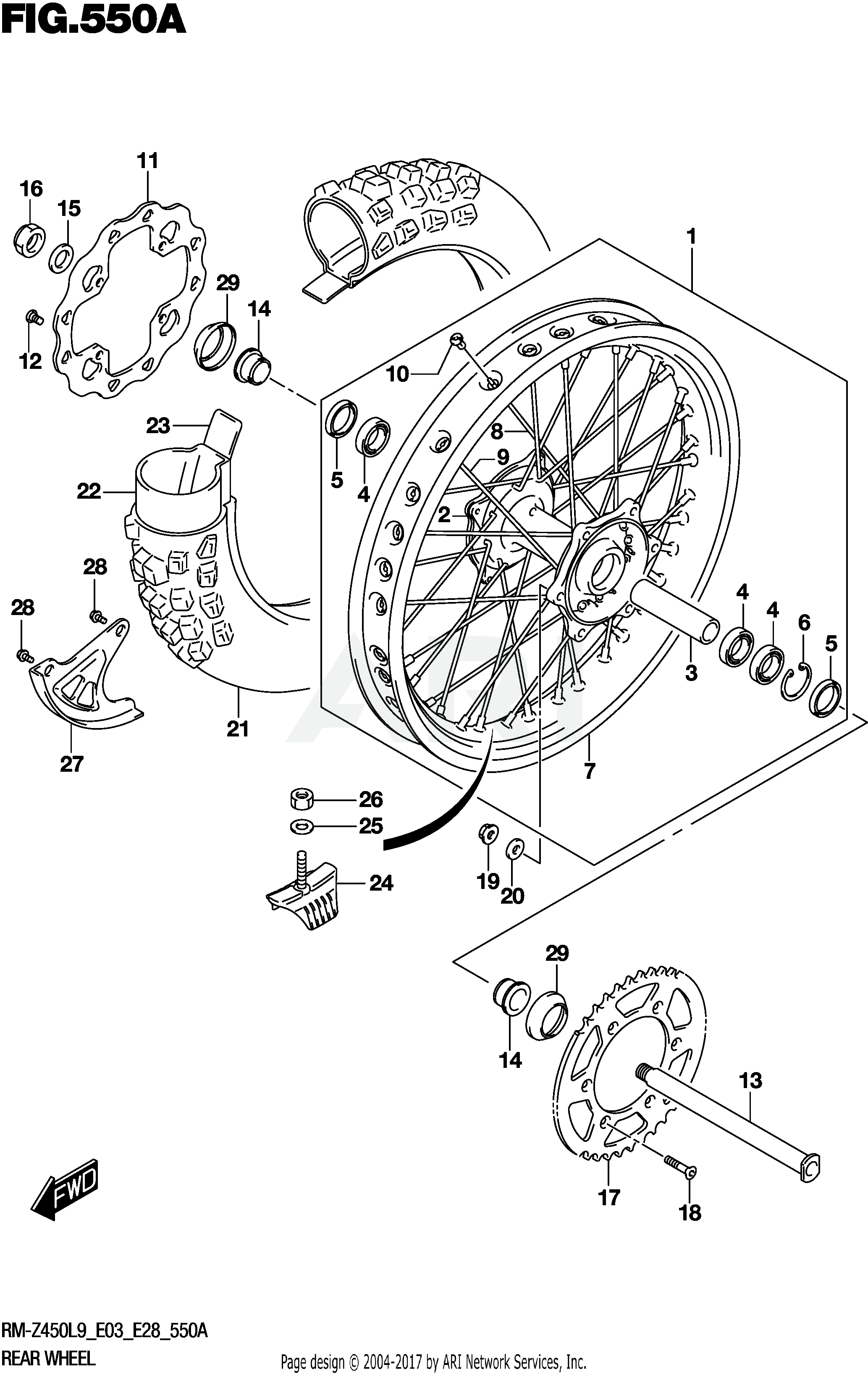 REAR WHEEL