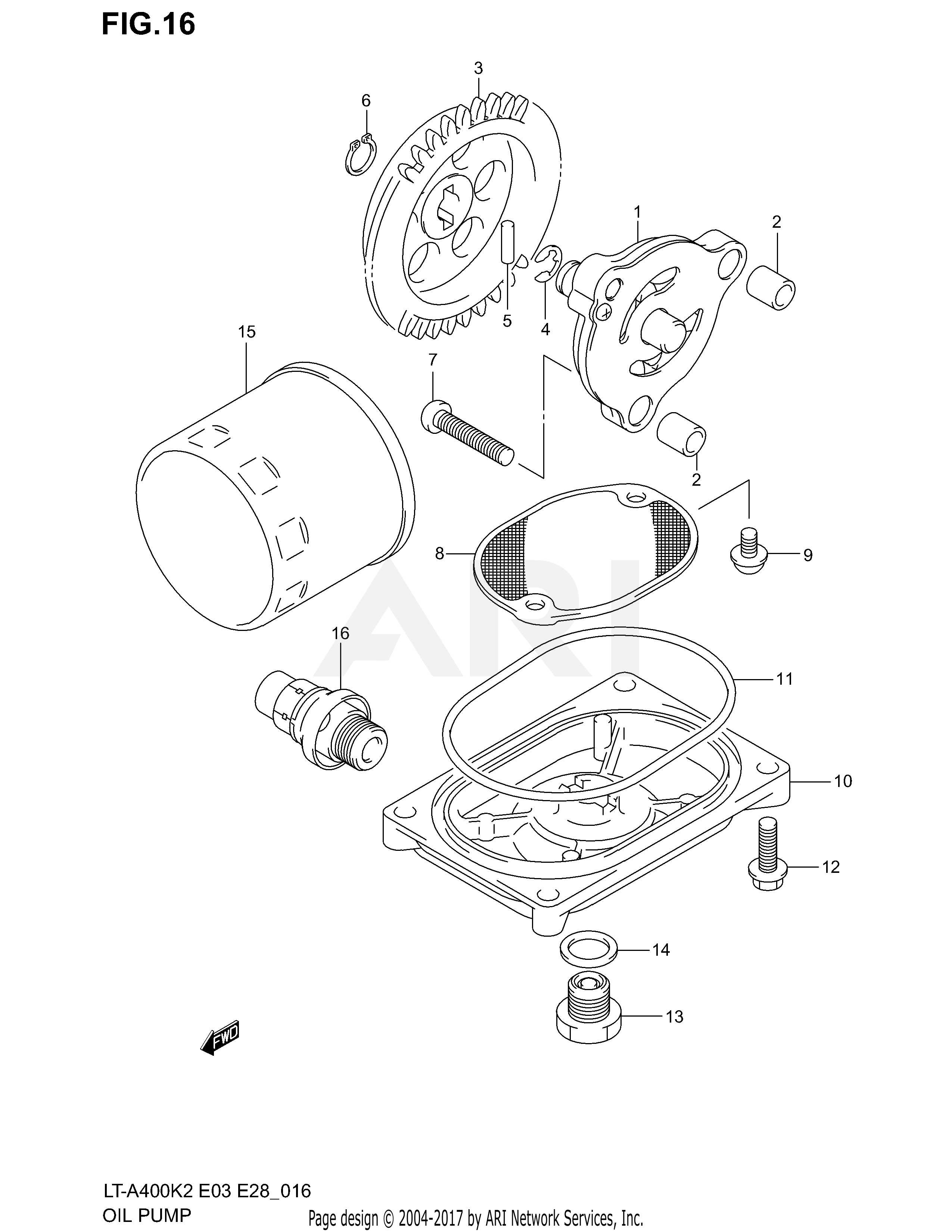 OIL PUMP