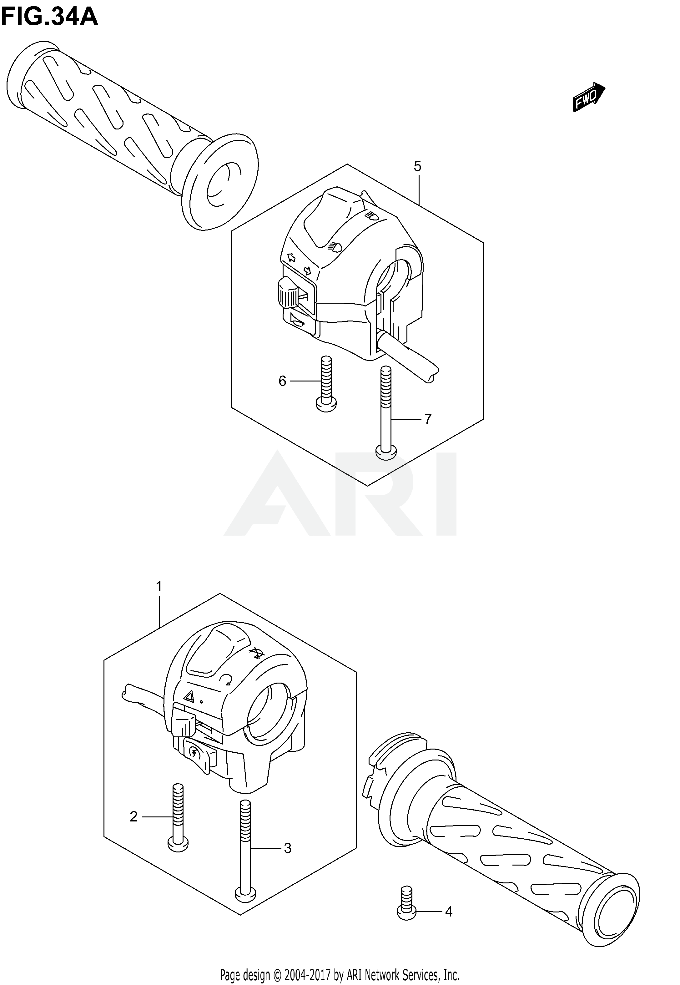 HANDLE SWITCH (SV1000K3)