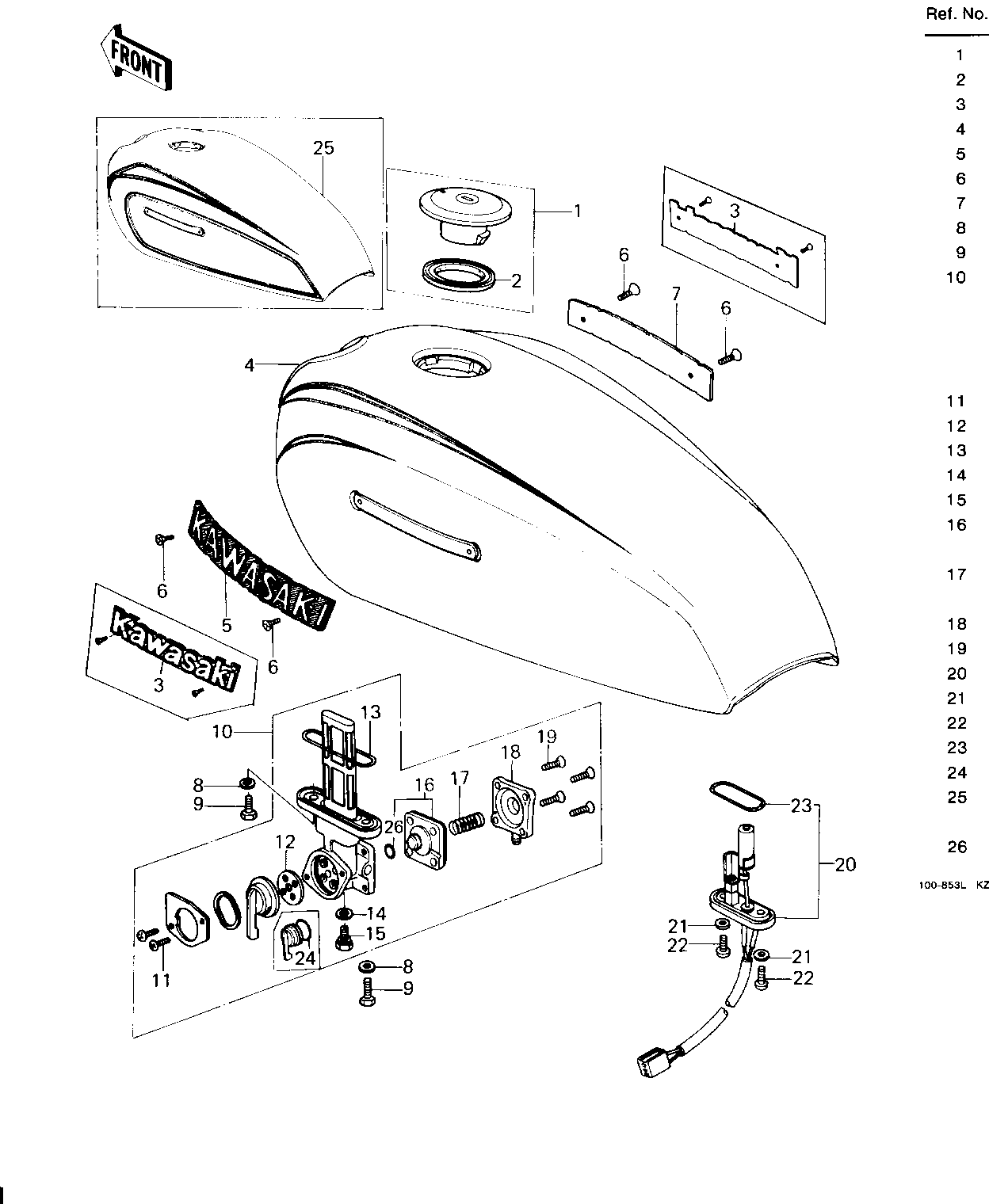 FUEL TANK