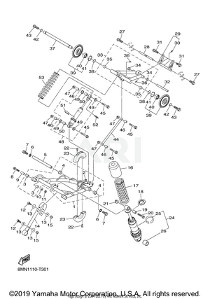 TRACK SUSPENSION 2